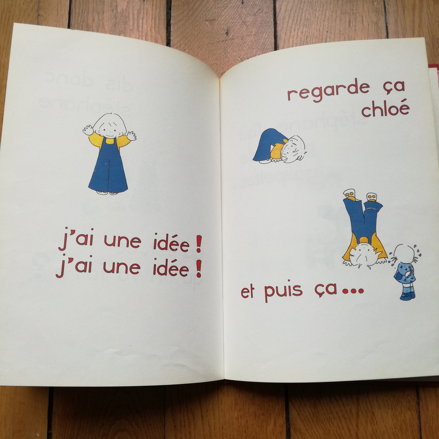 Livre jeunesse Or et Bleue Éditions GP