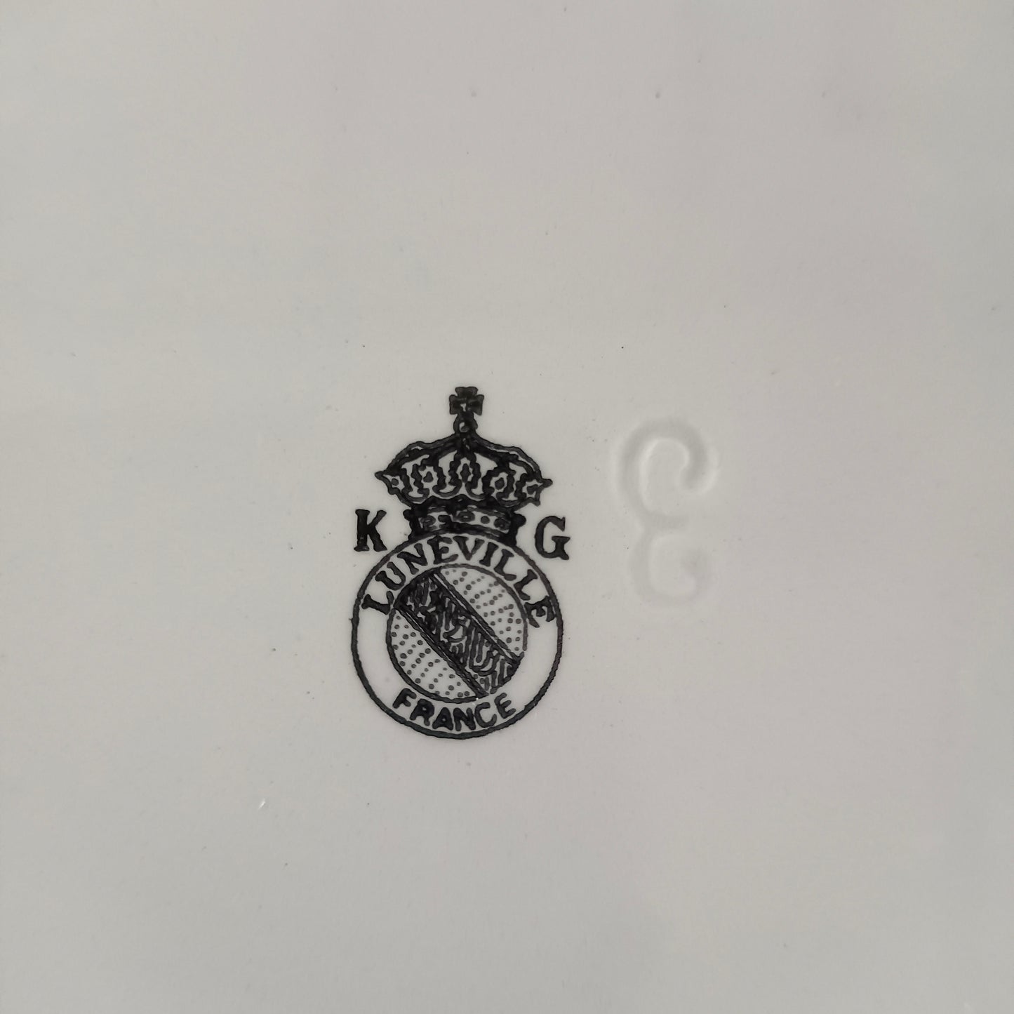 Corbeille à fruits Réverbère Lunéville (K & G - Keller & Guérin)