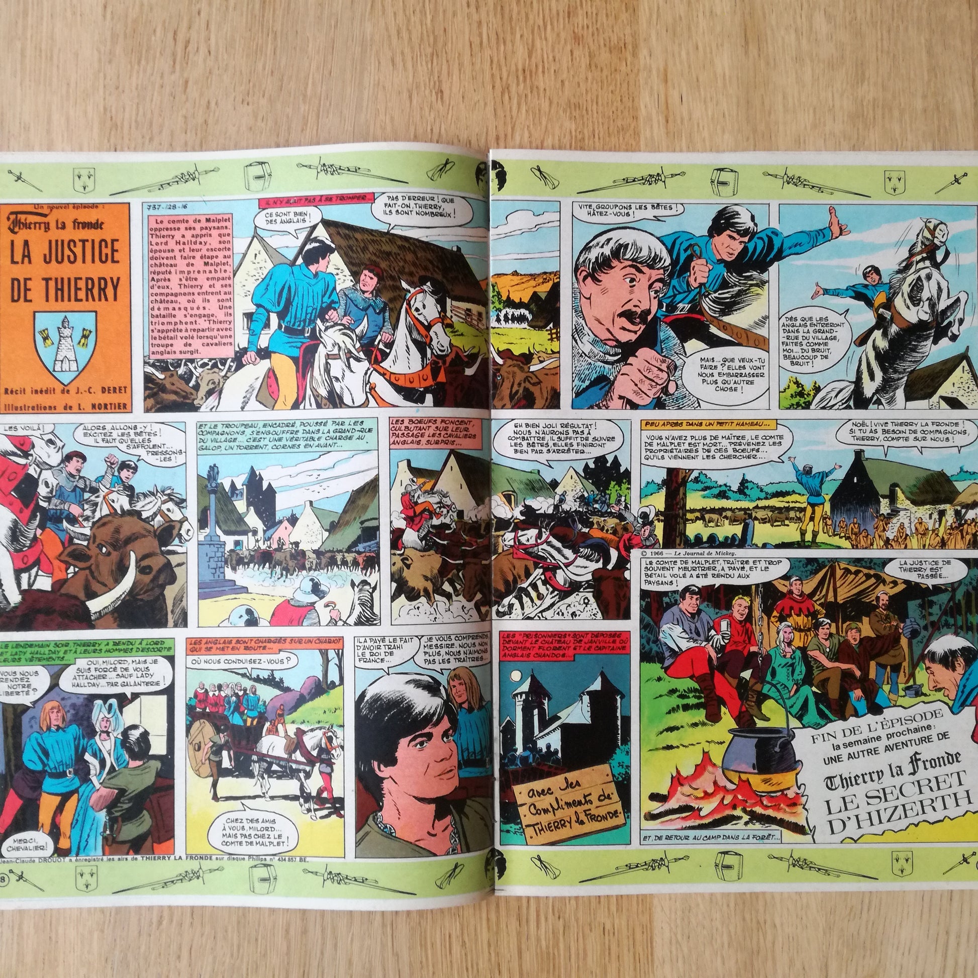 Revue / Magazine  Le Journal de Mickey