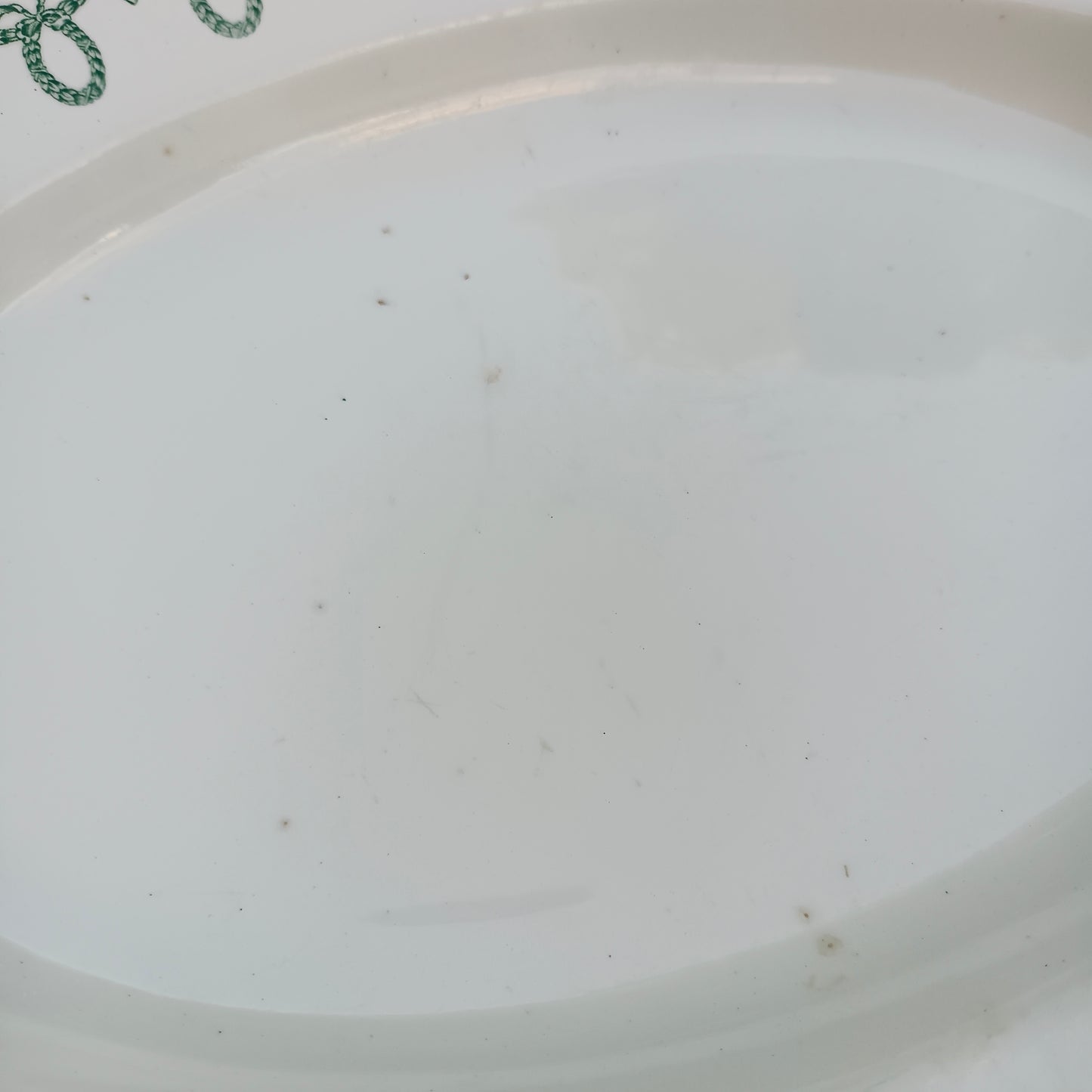 Plat ovale Bonaparte BFK - Boch Frères Keramis (BE)