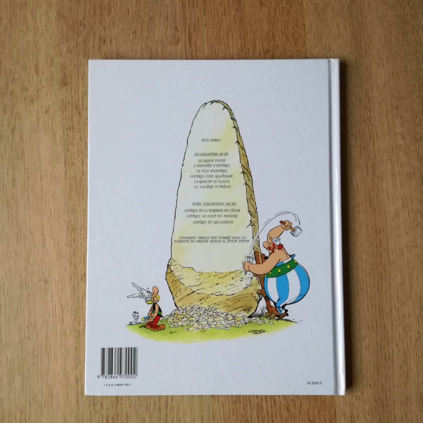 Livre - BD (Bande dessinée) Astérix Éditions Albert René