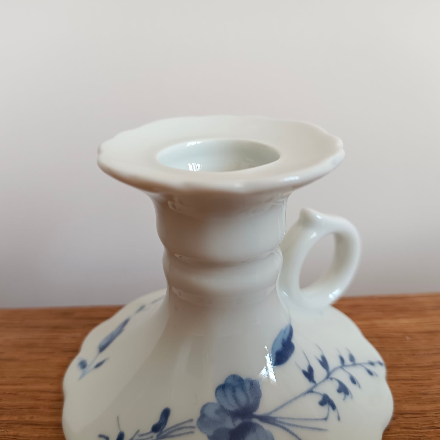Bougeoir Porcelaine des Tuileries