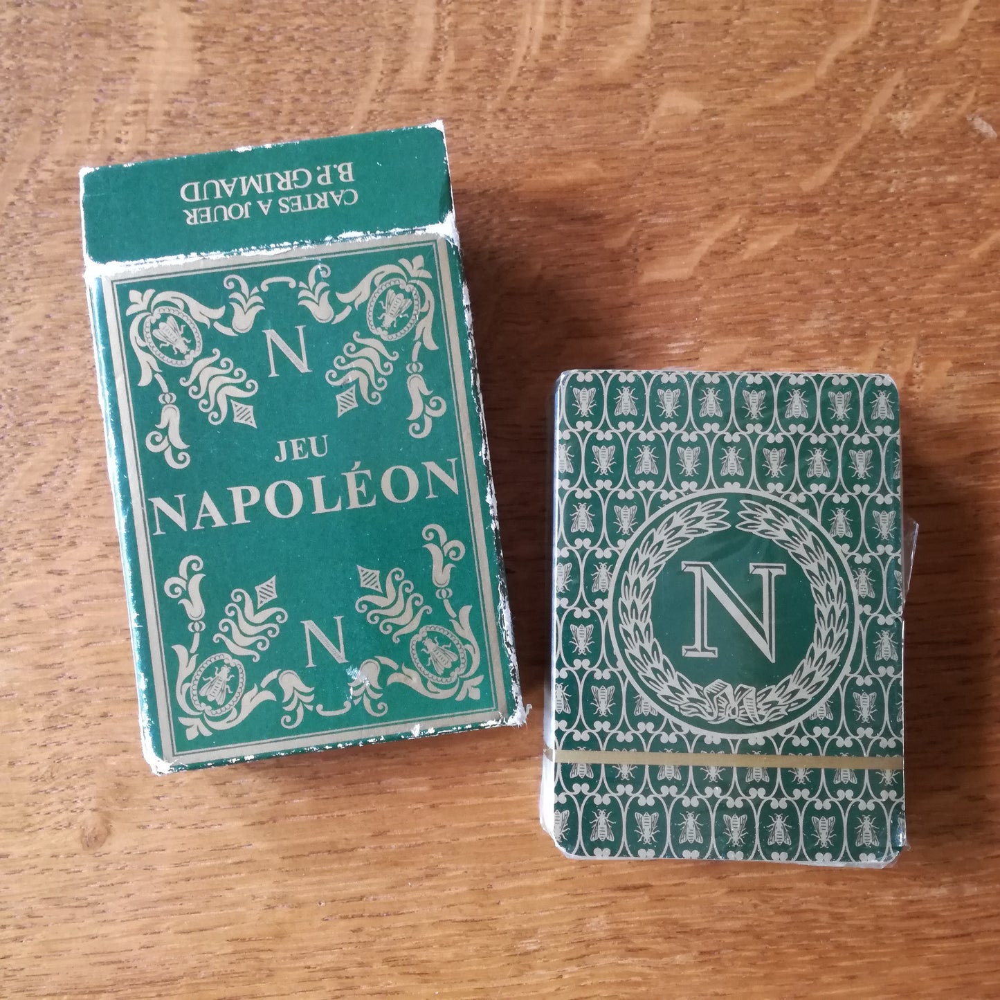 Jeu de cartes Grimaud