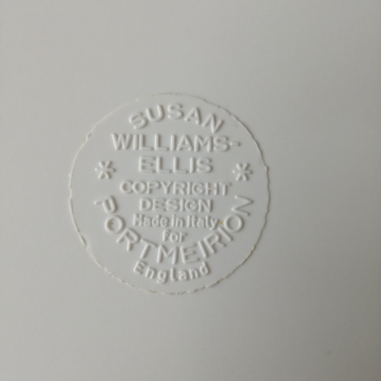 Plateau de service Portmeirion (GB)