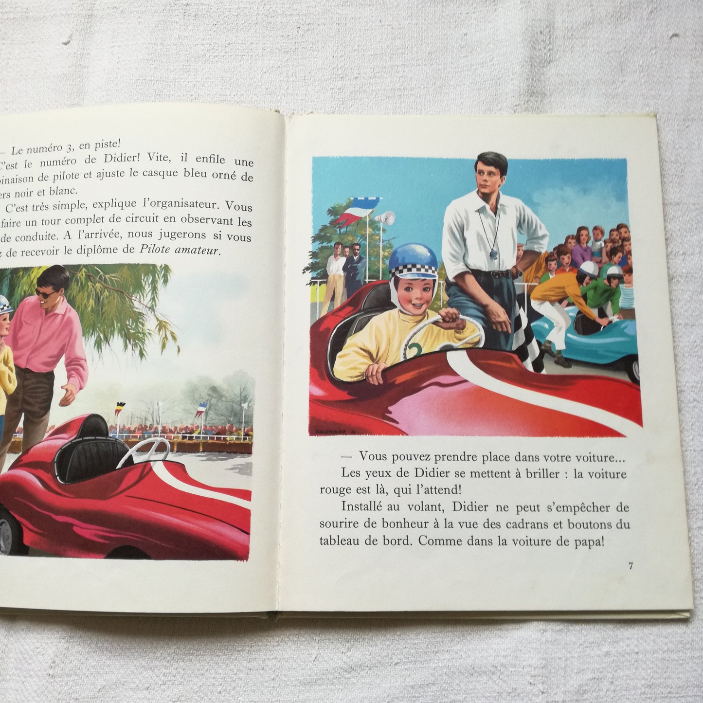 Livre jeunesse Farandole Casterman