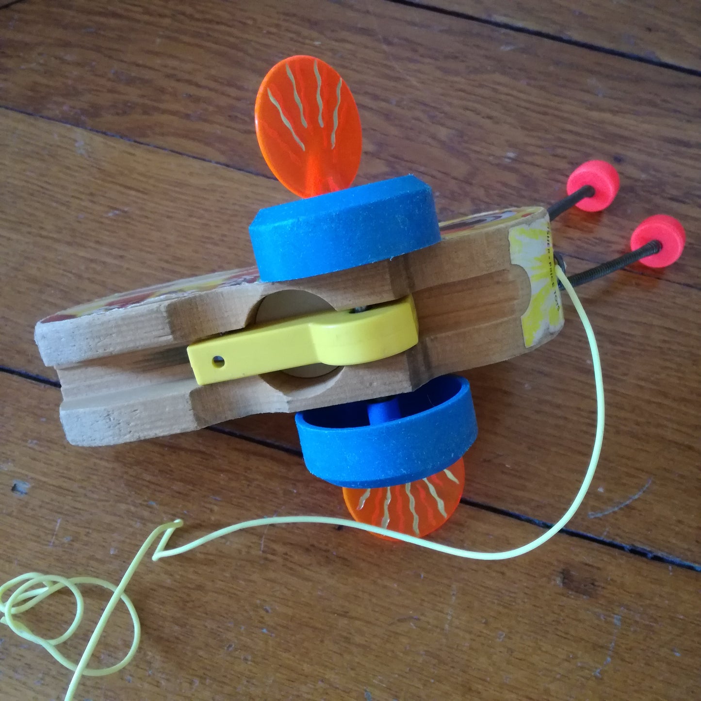 Jouet à tirer Fisher Price