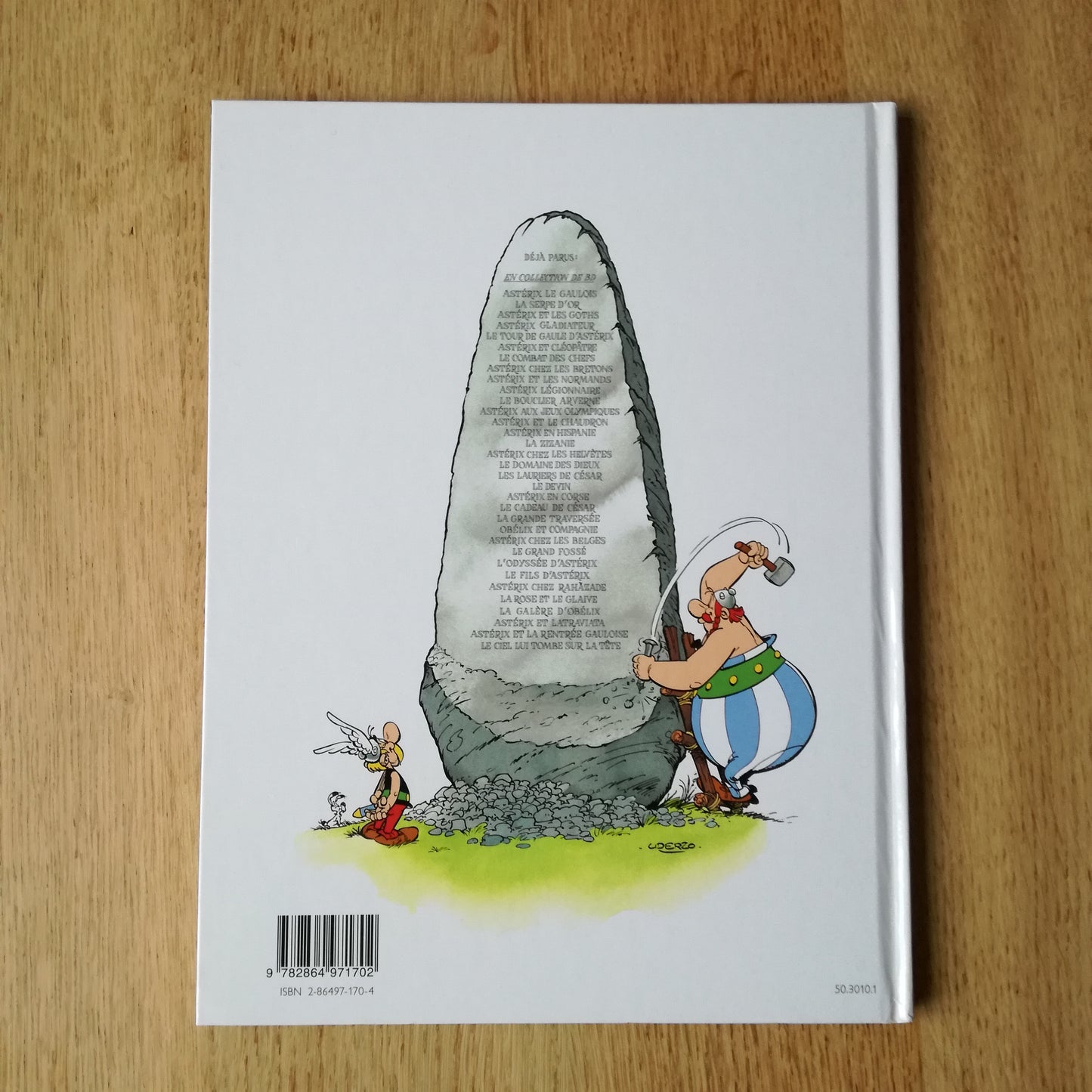 Livre - BD (Bande dessinée) Astérix Éditions Albert René
