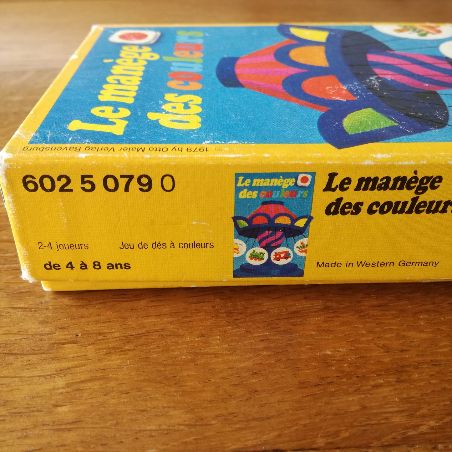 Jeu de société Les jeux de poche Ravensburger