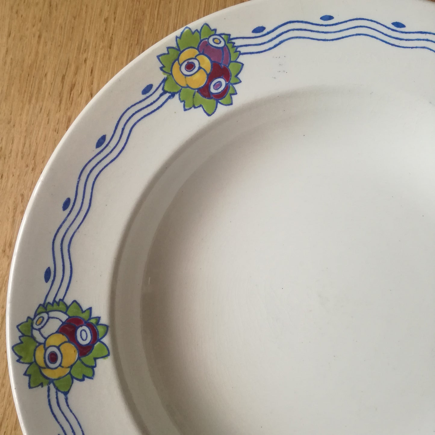 Assiette - creuse / calotte