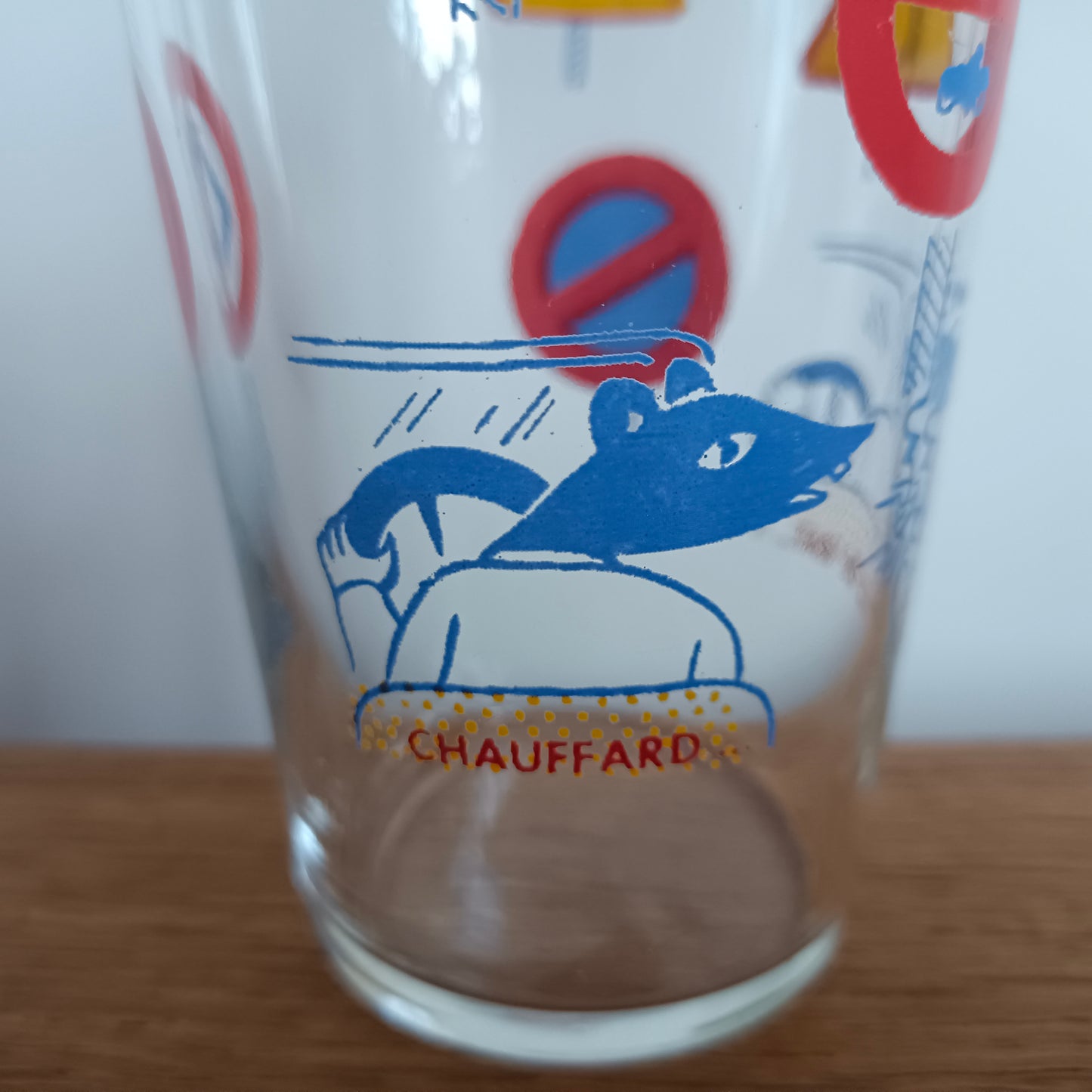 Verre à orangeade
