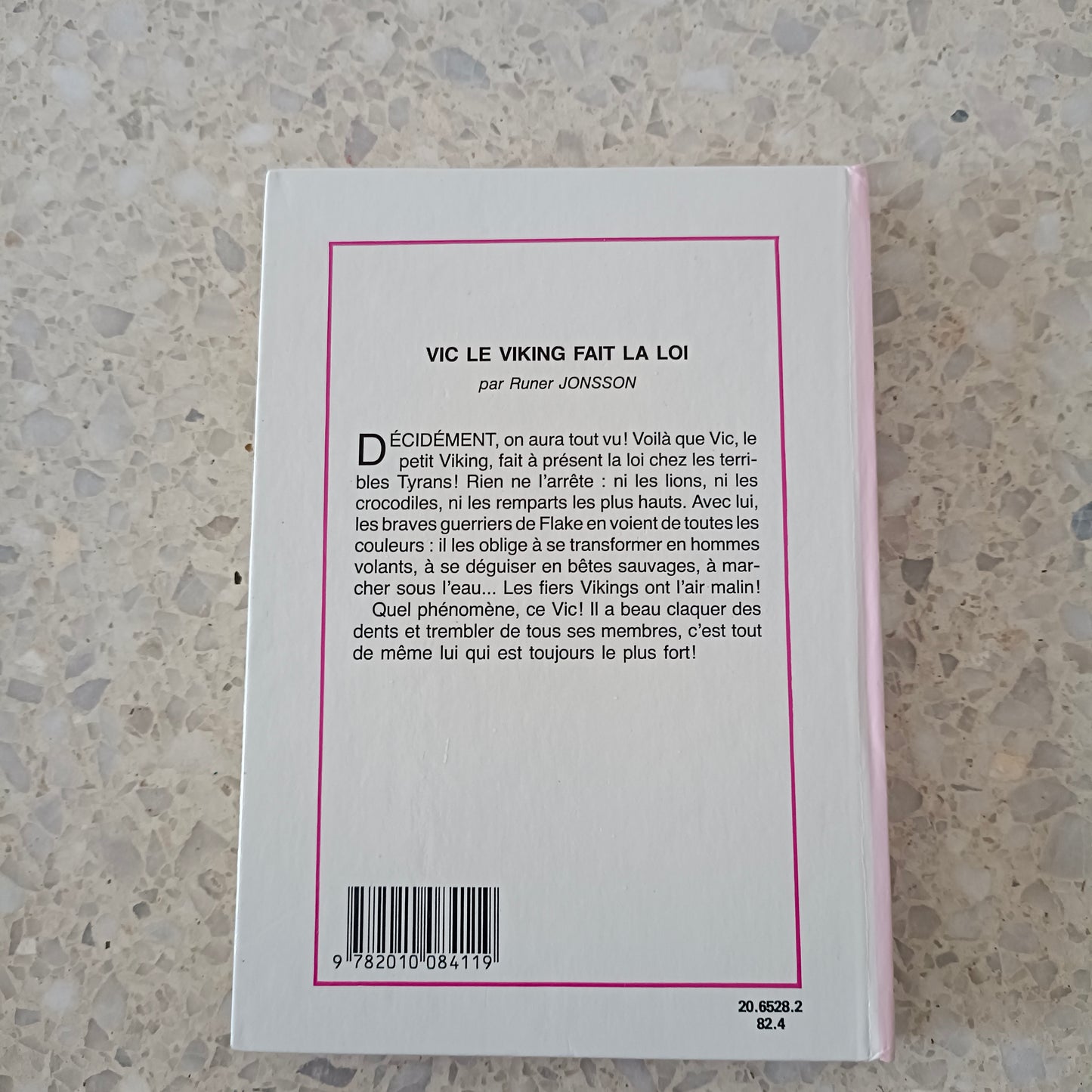 Livre jeunesse Vic Le Viking Hachette