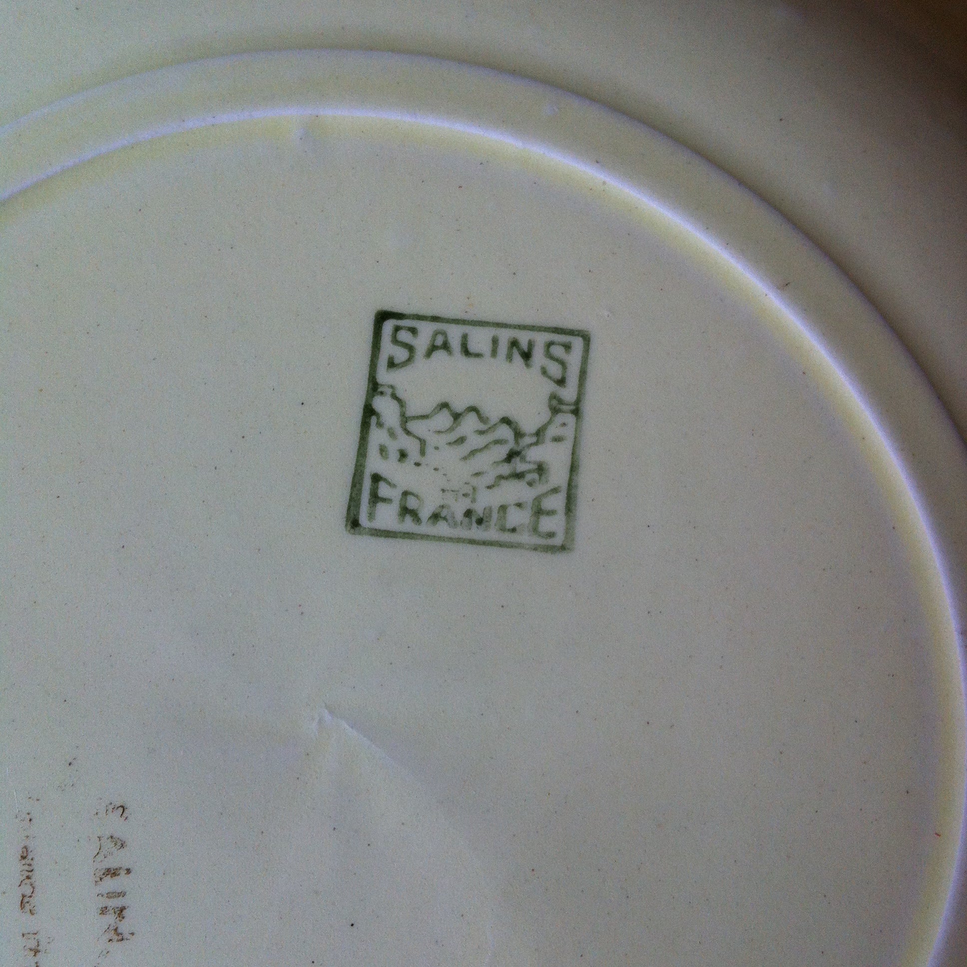 Assiette - creuse / calotte Las Palmas Salins