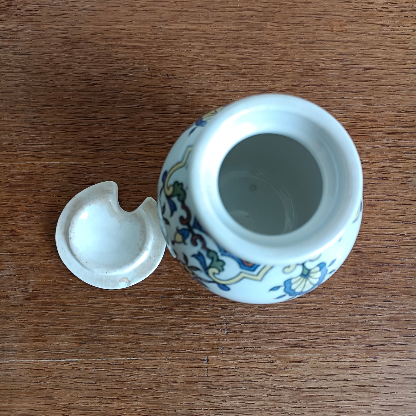 Pot à moutarde Digoin & Sarreguemines