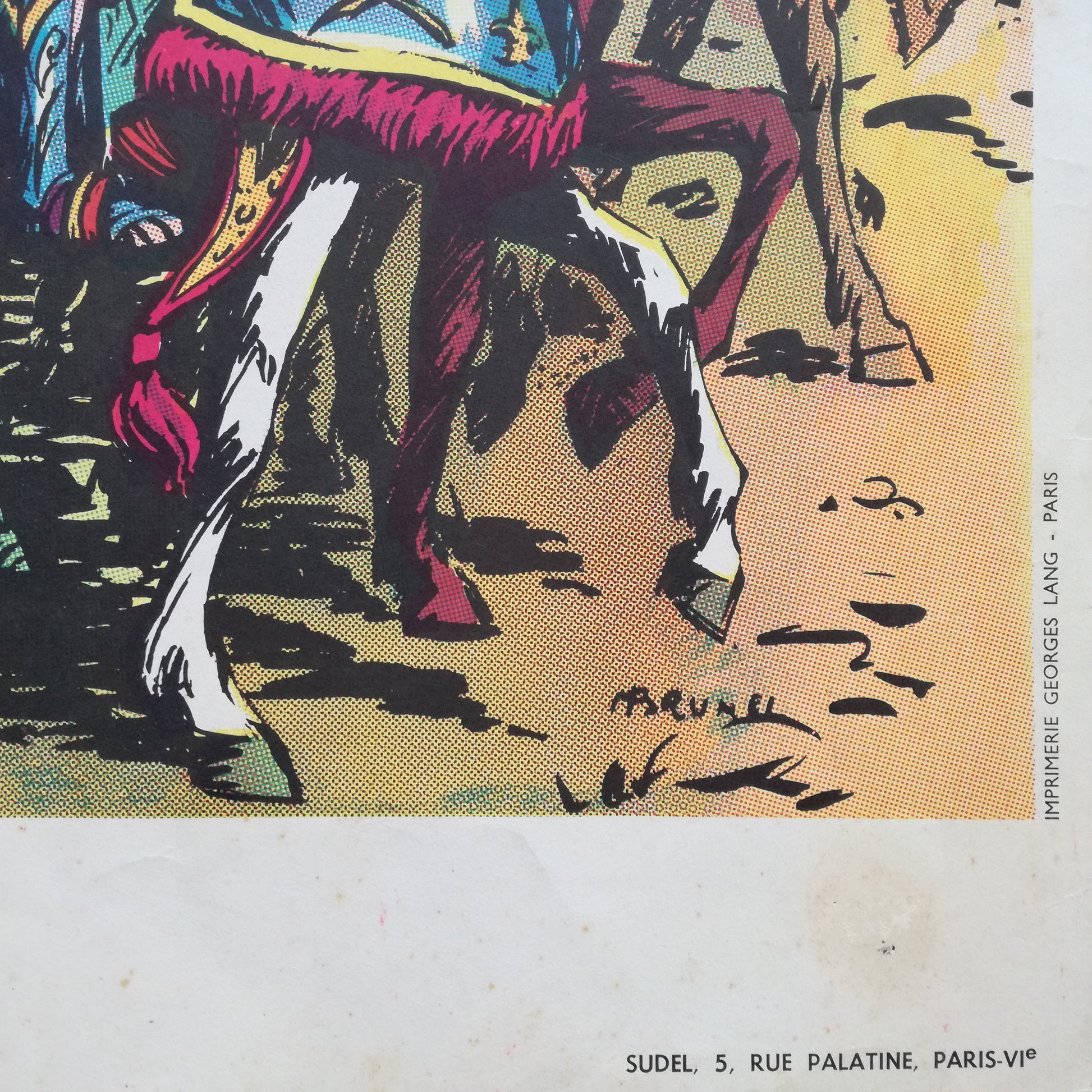 Affiche scolaire  Sudel