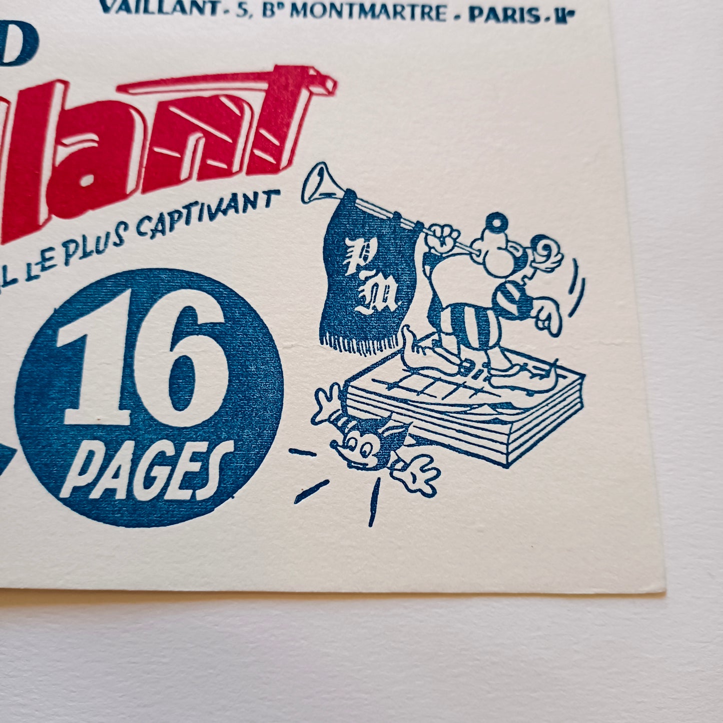 Buvard publicitaire Vaillant