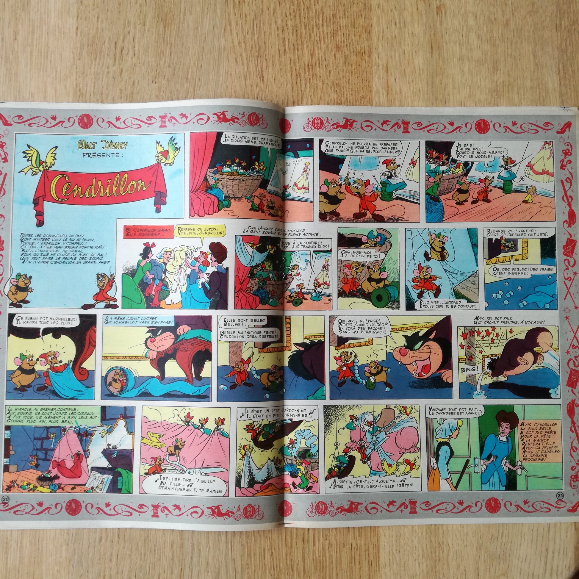 Revue / Magazine  Le Journal de Mickey