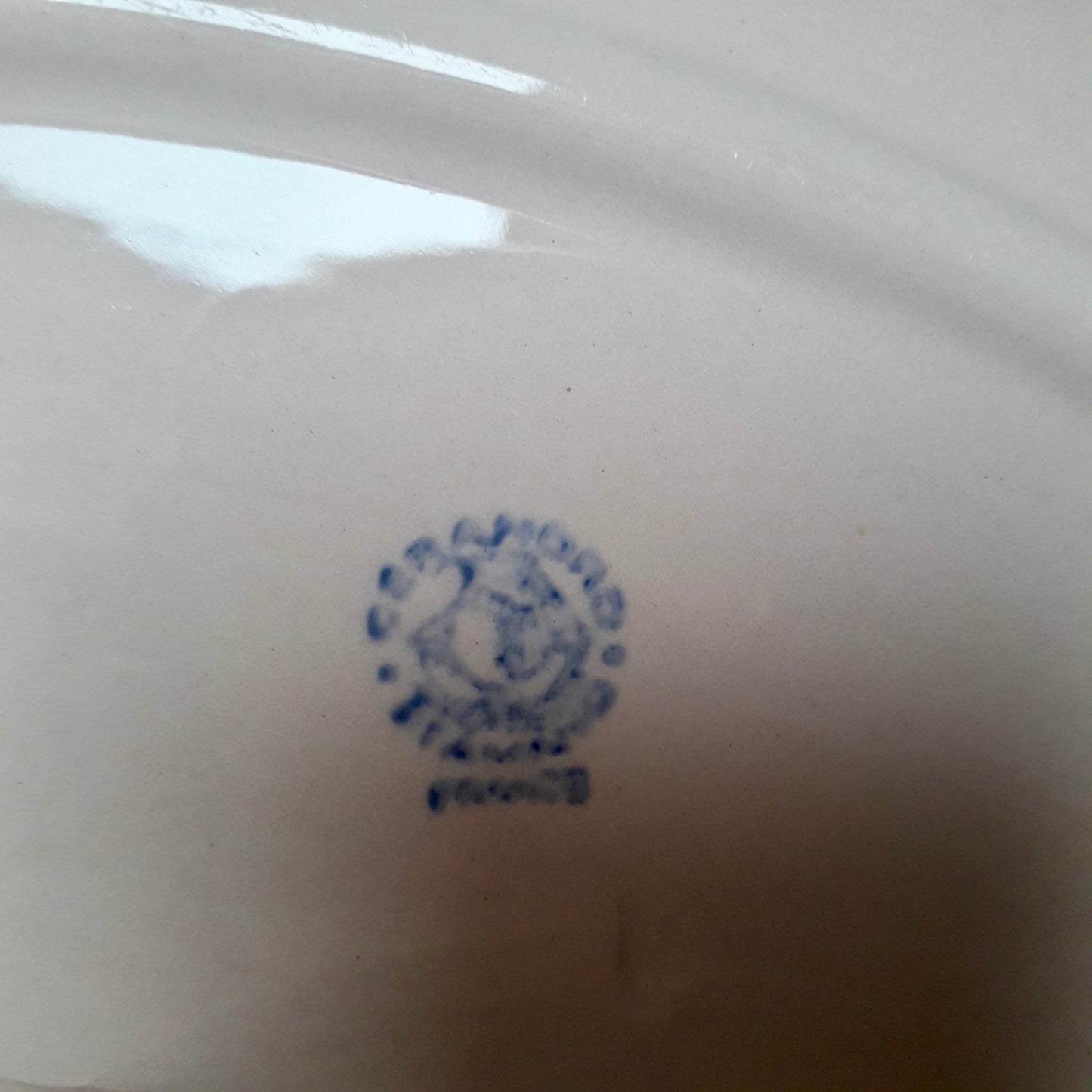 Plat ovale Céranord - Saint Amand