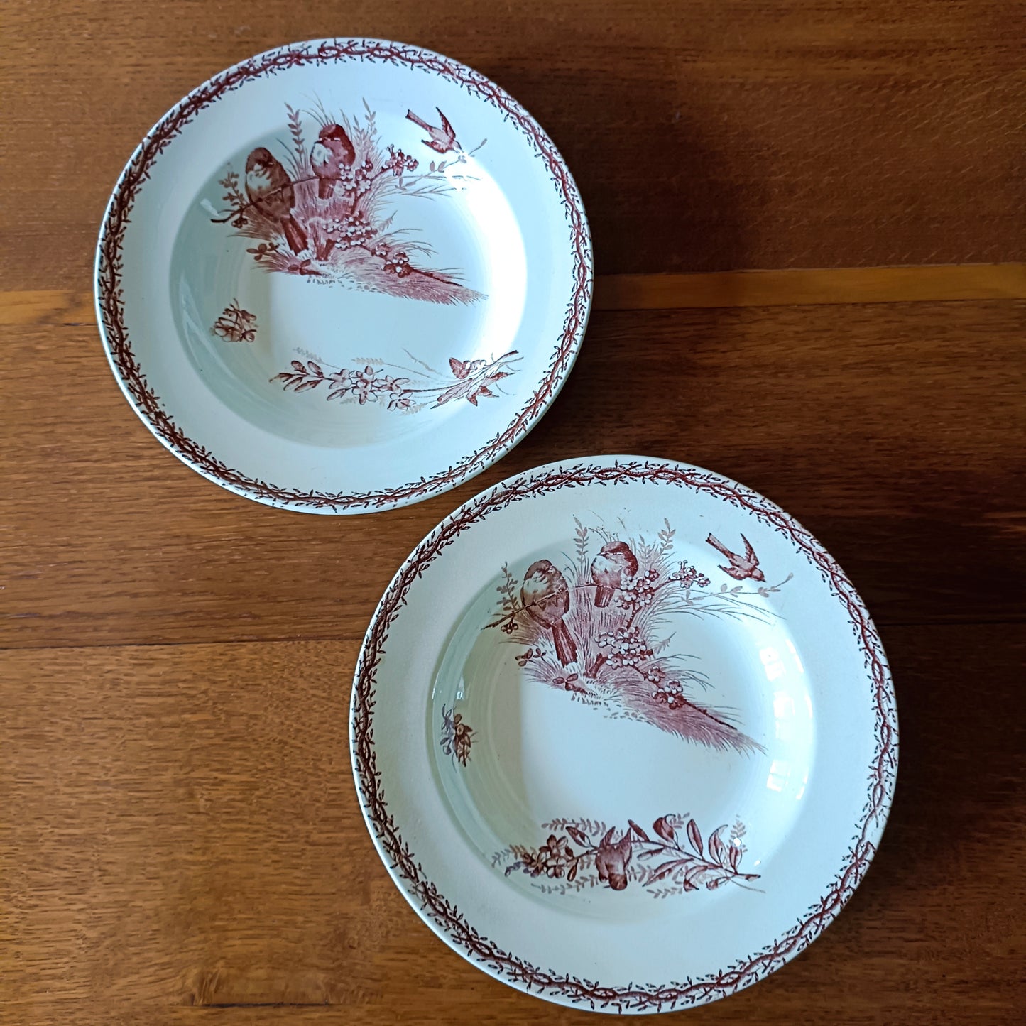 Assiette - creuse / calotte Compagnie Franco-Anglaise