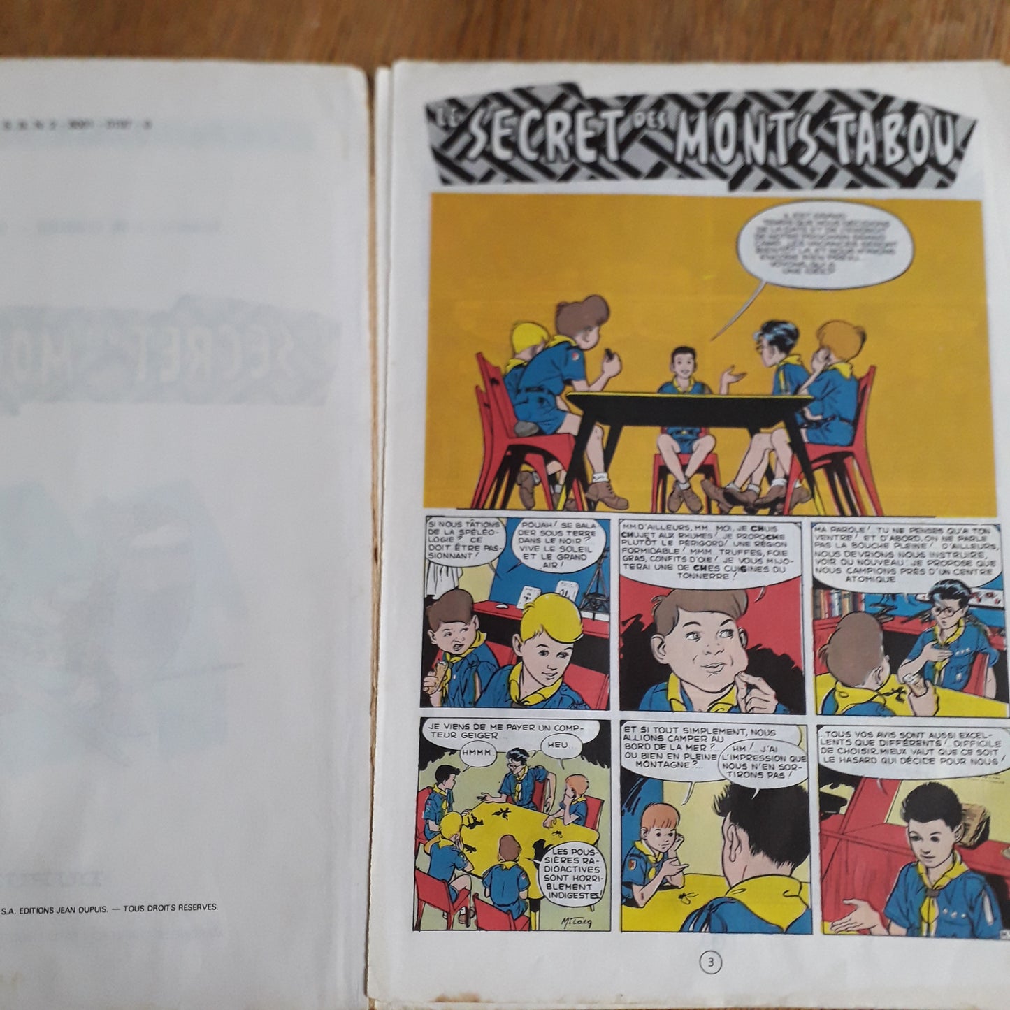 Livre - BD (Bande dessinée) Dupuis