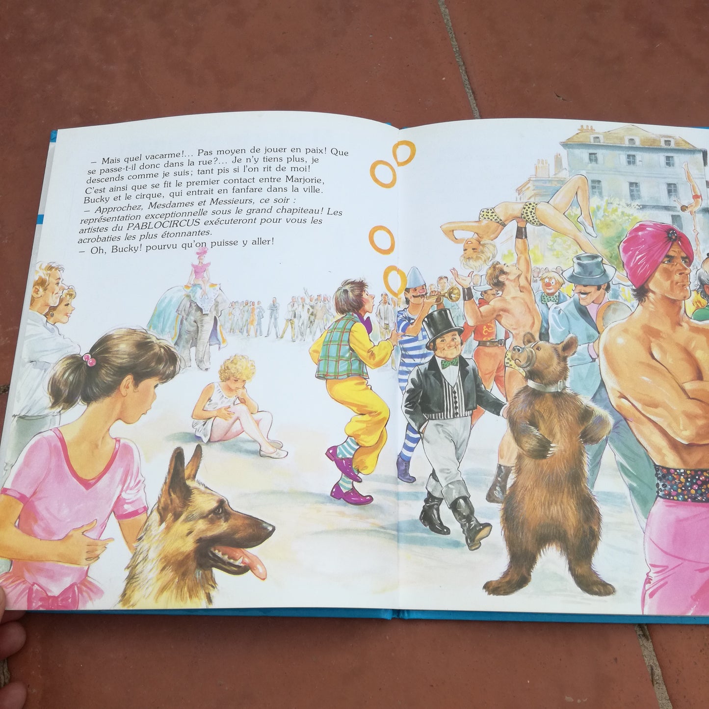 Livre jeunesse Marjorie Hemma