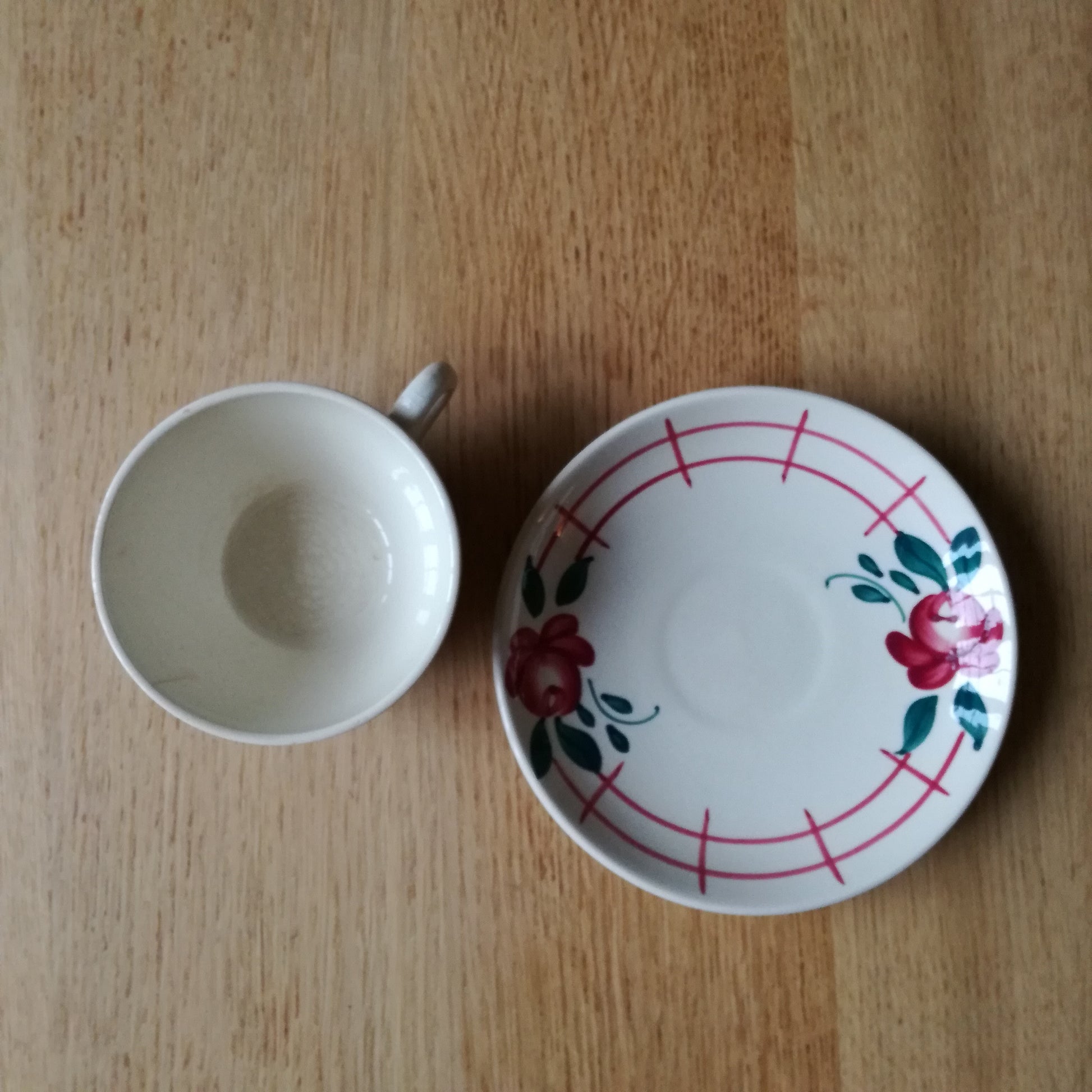 Service à café Beauséjour Sarreguemines