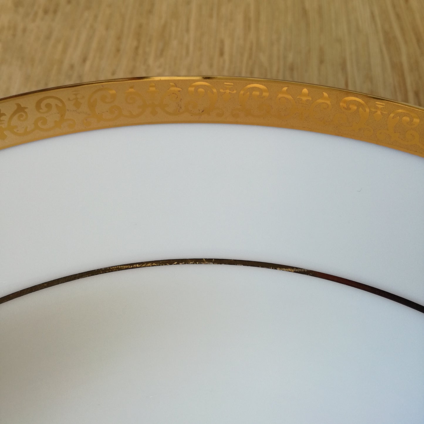 Assiette - creuse / calotte Monno
