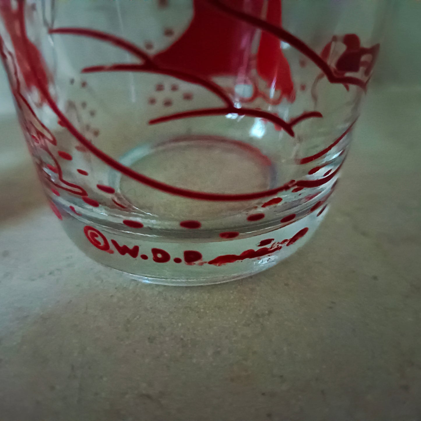 Verre Walt Disney
