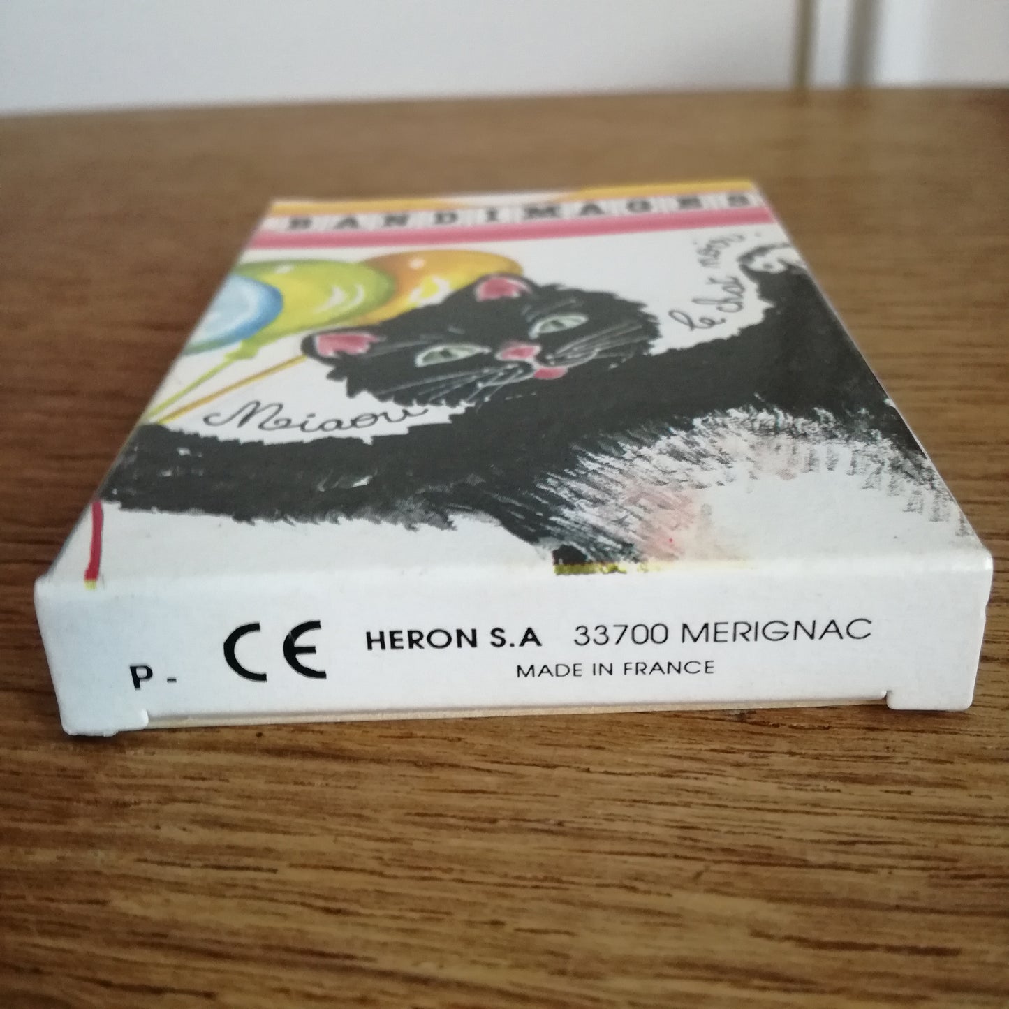 Jeu de cartes Bandimages Héron