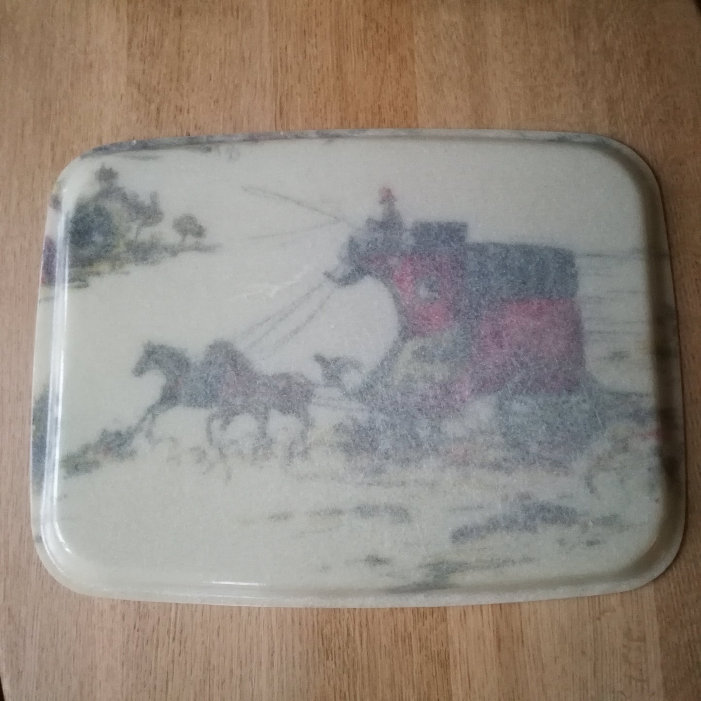Plateau de service