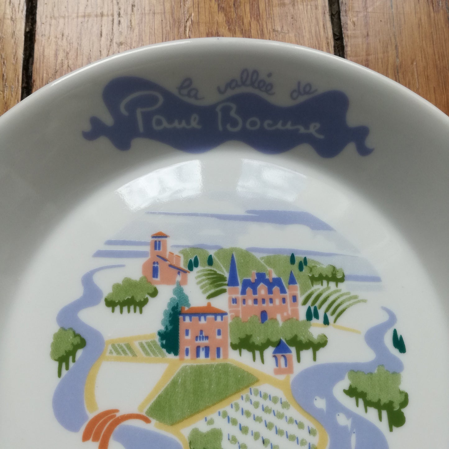 Plat Porcelaine de Sologne