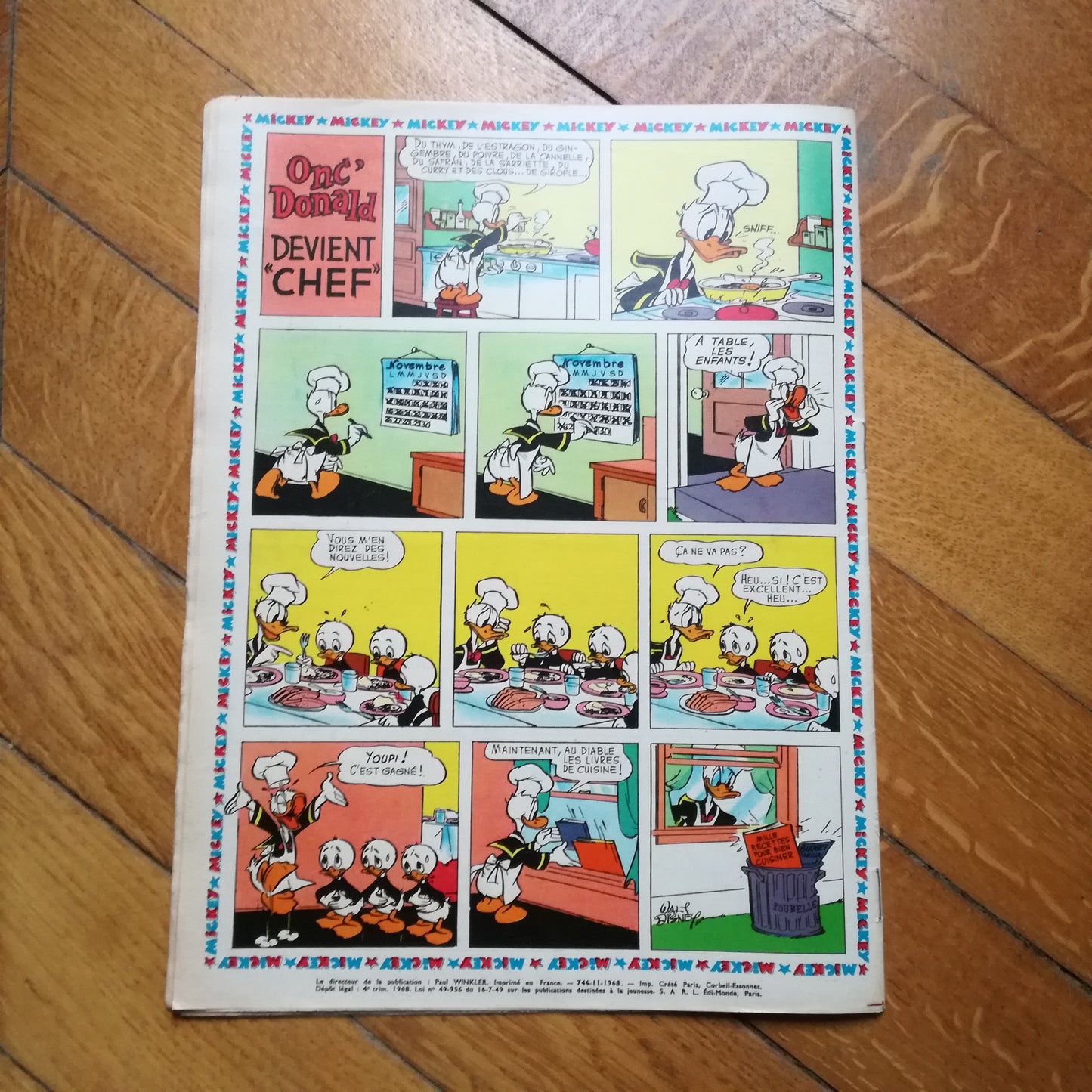 Revue / Magazine Le Journal de Mickey