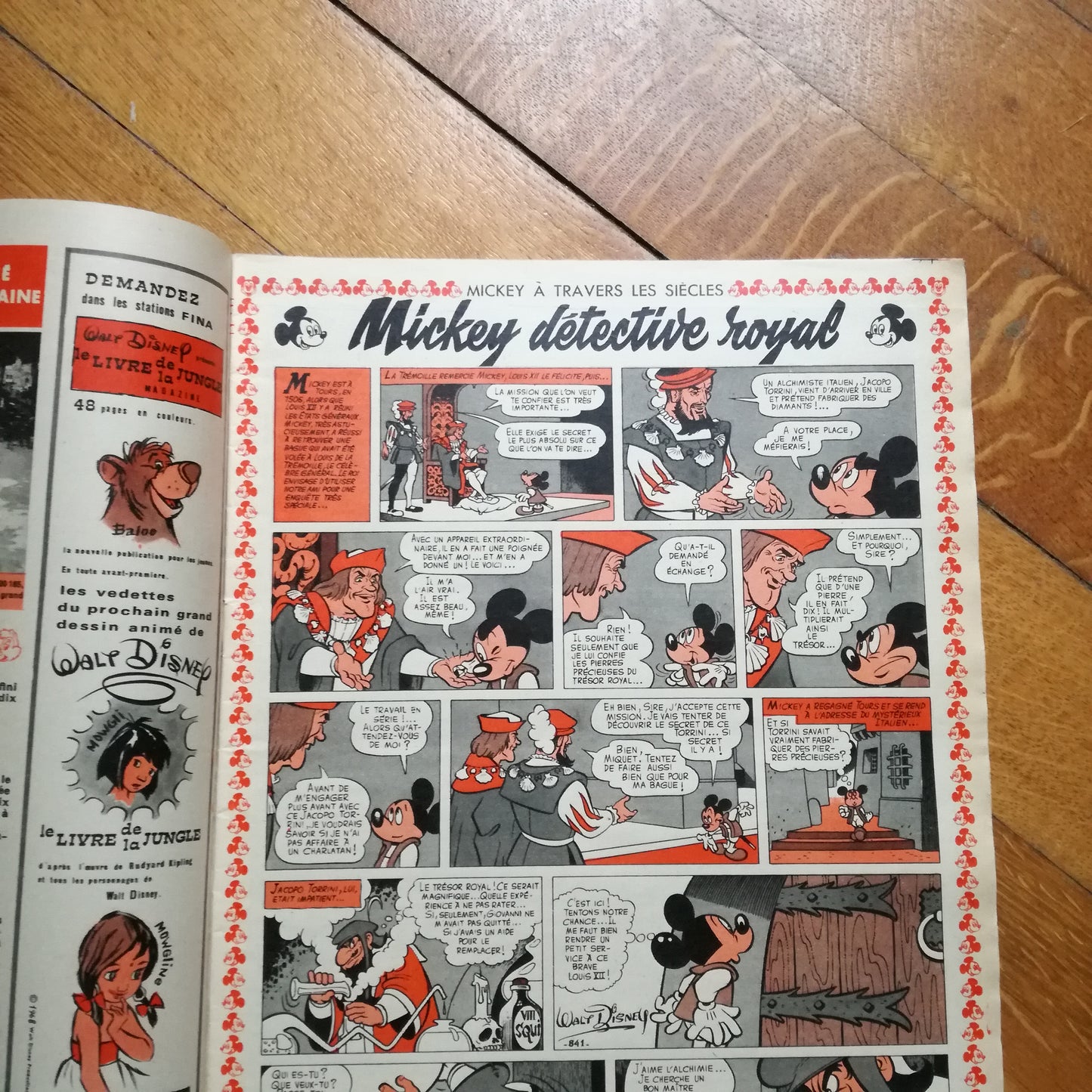 Revue / Magazine Le Journal de Mickey