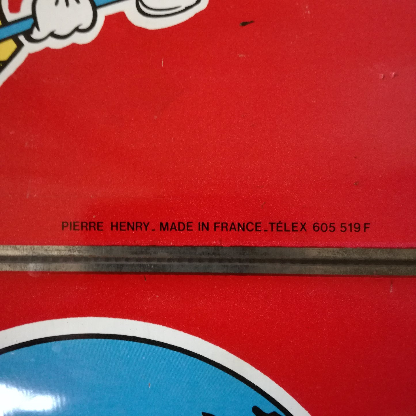 Corbeille à papier Pierre Henry