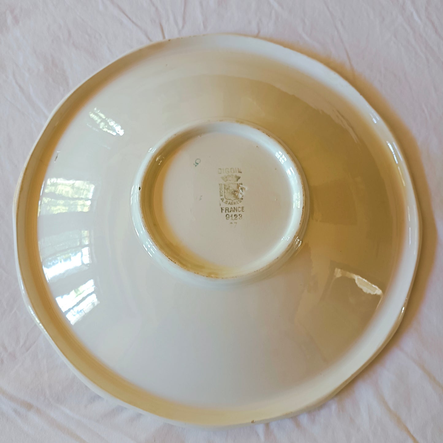 Plat Digoin & Sarreguemines