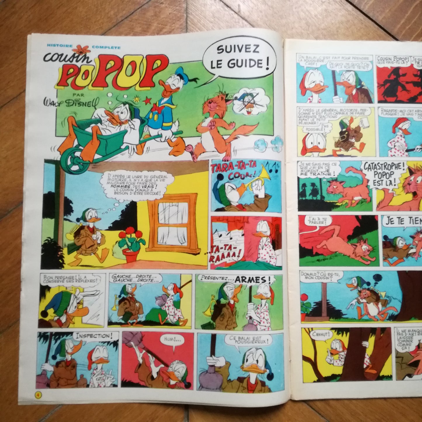 Revue / Magazine Le Journal de Mickey