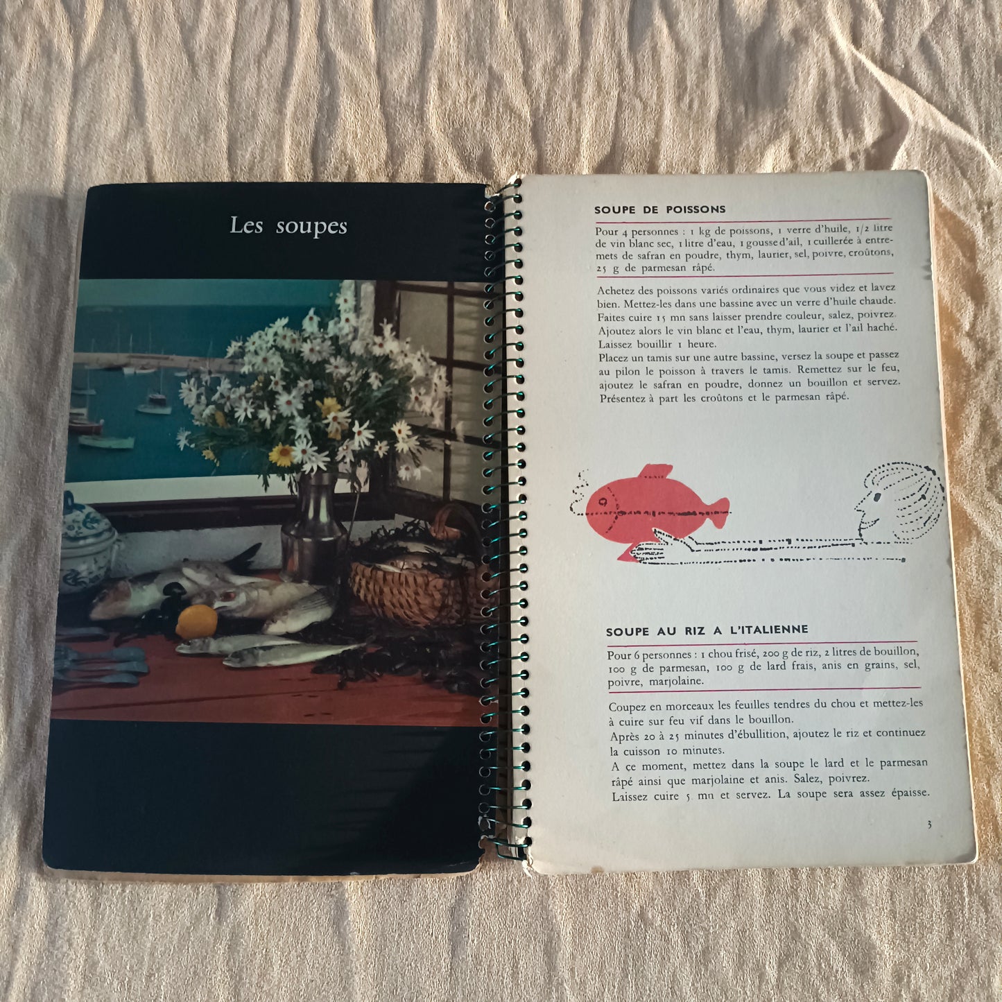Livre de cuisine Fabbri - ODEJ