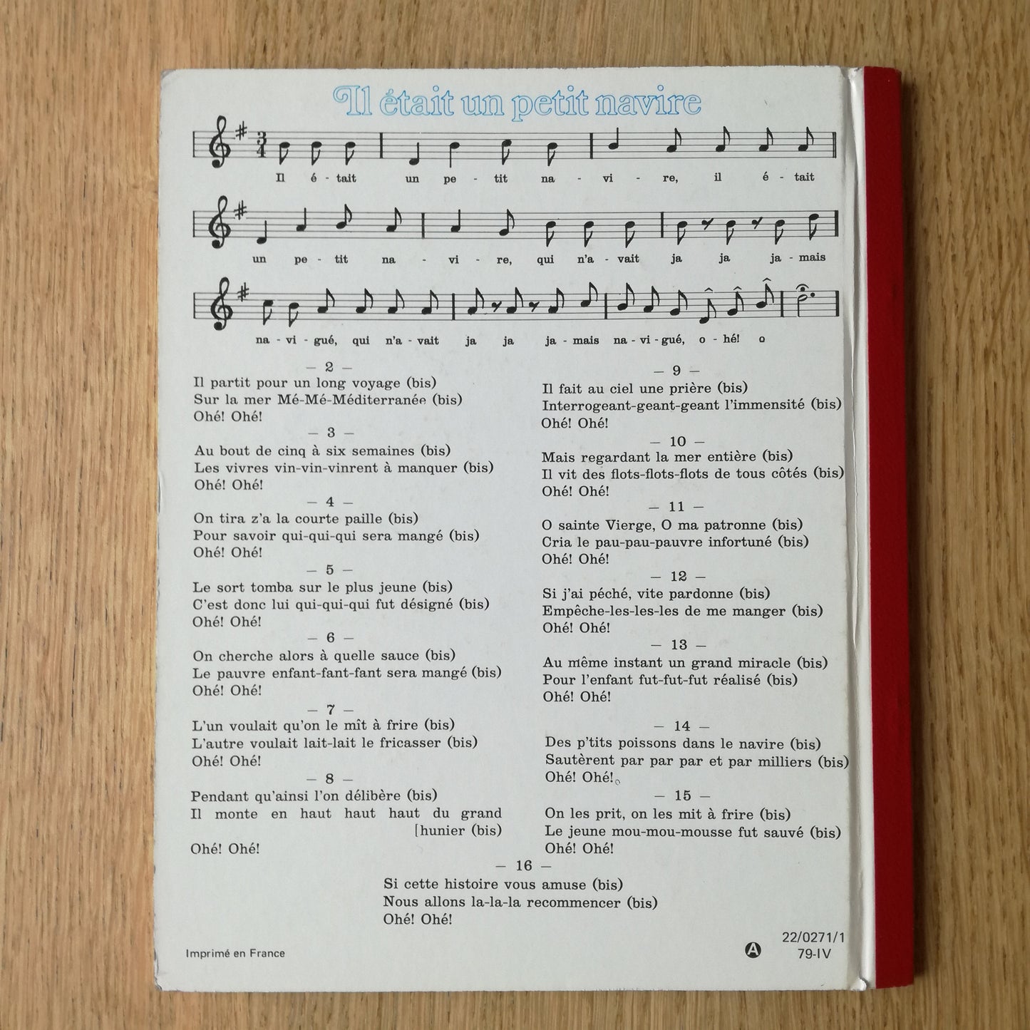 Livre jeunesse Gentil Coquelicot Hachette