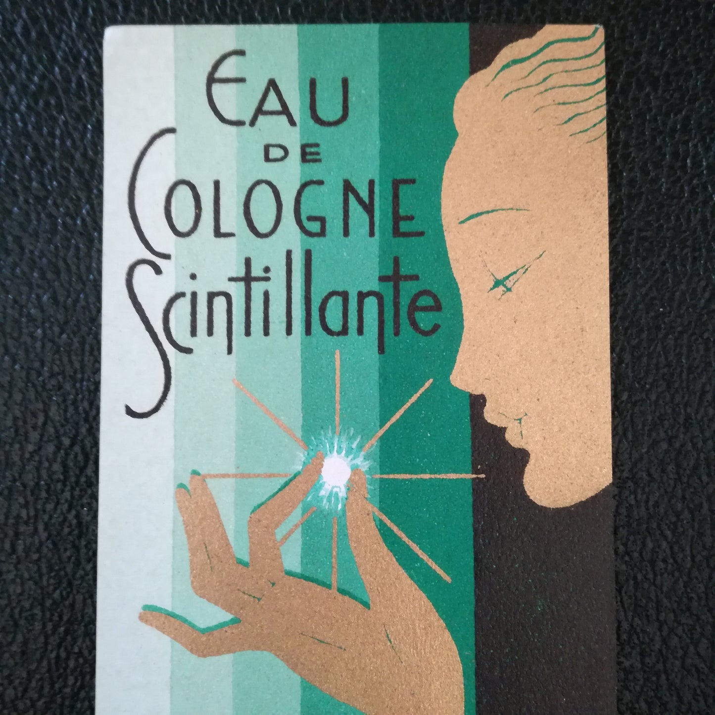 Étiquette publicitaire