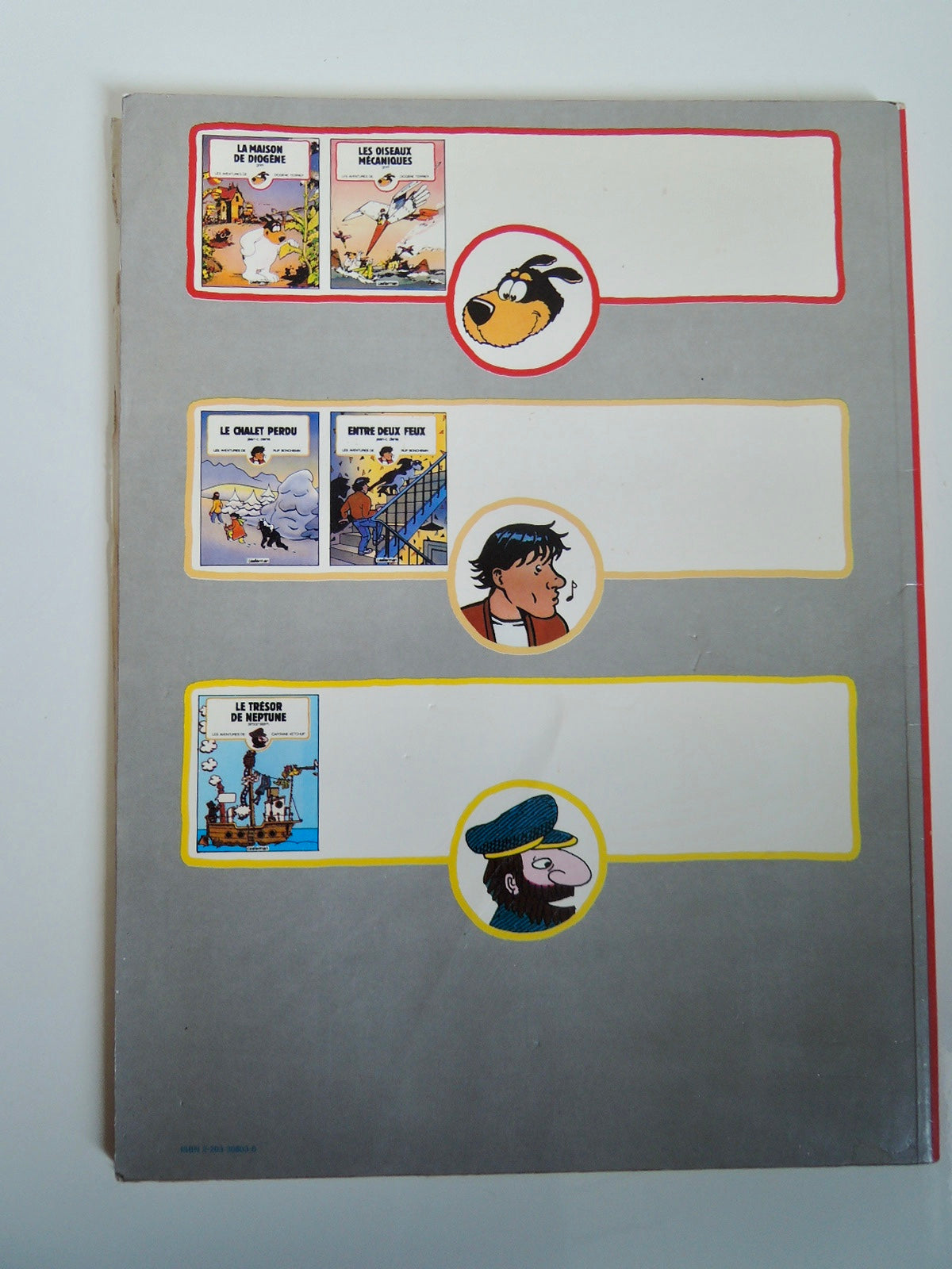 Livre - BD (Bande dessinée) Casterman