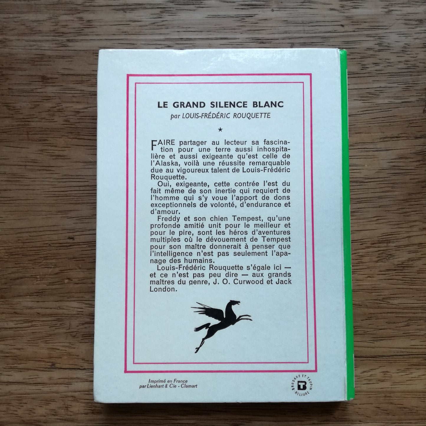 Livre jeunesse Bibliothèque Verte Hachette