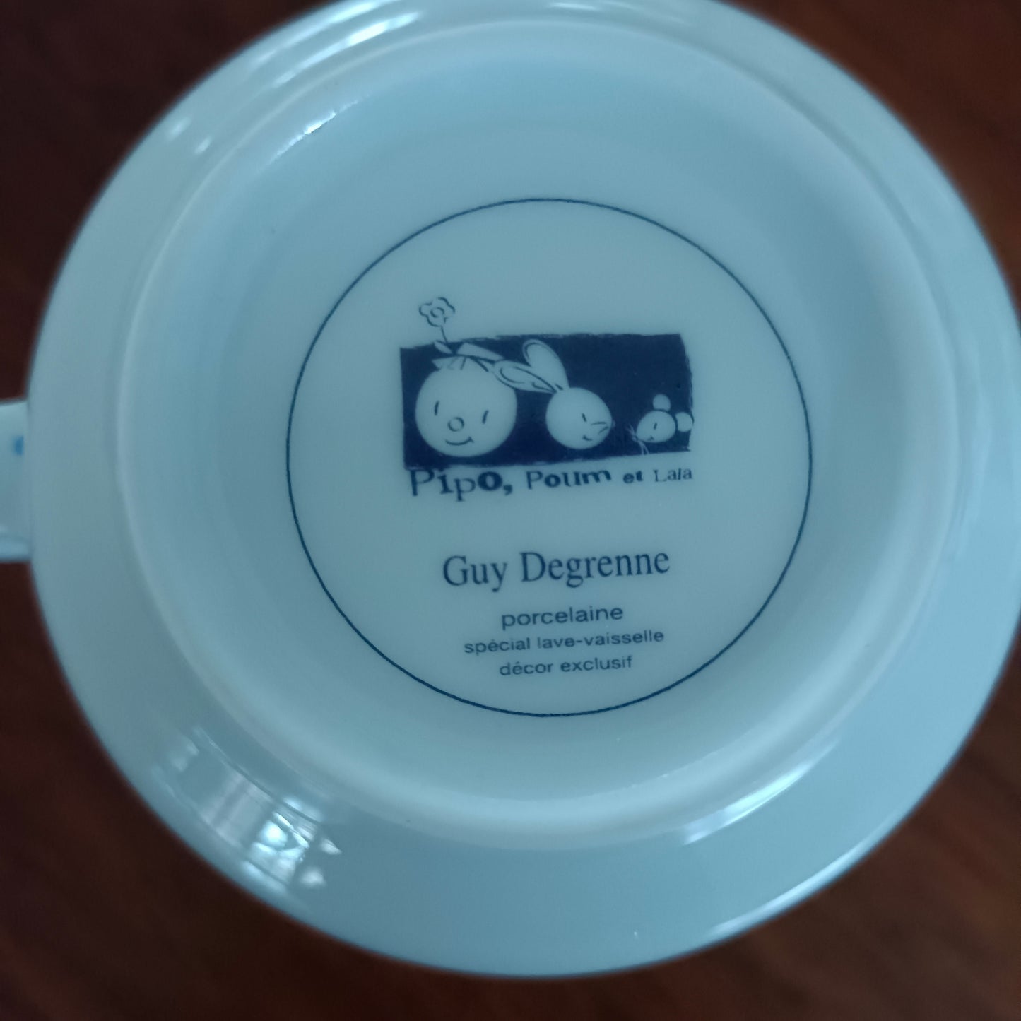 Fourchette Pipo, Poum & Lala Guy Degrenne