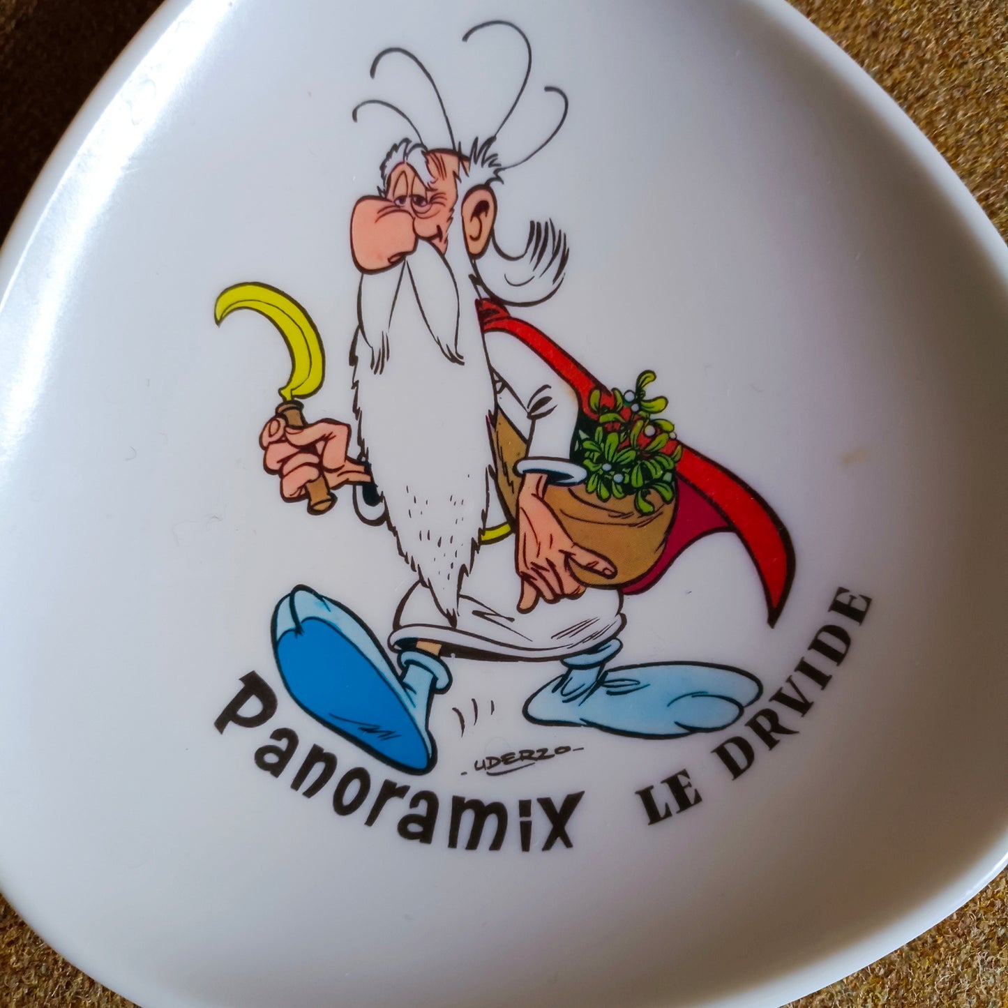Coupelle décorative Astérix & Obélix Voluform
