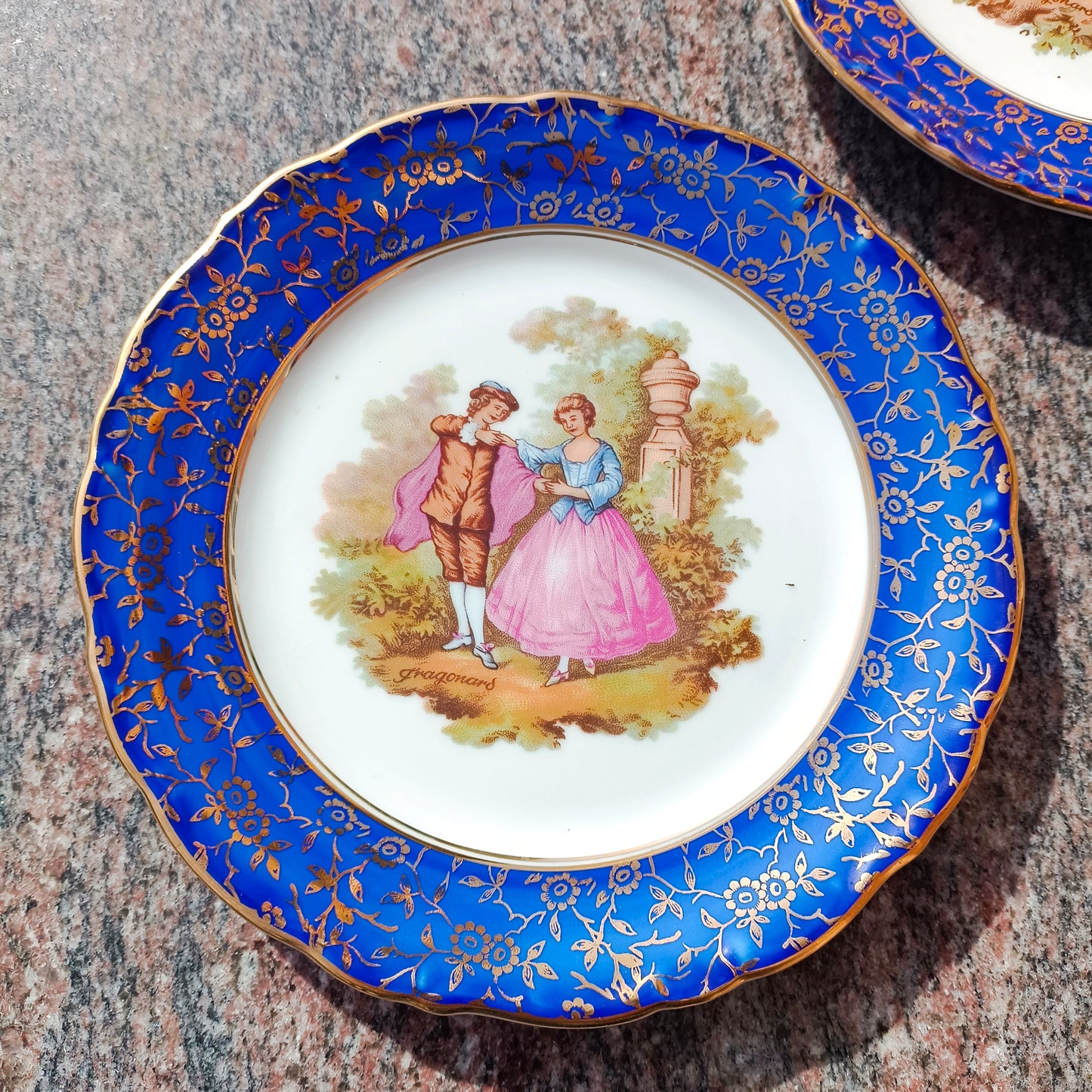 Assiette décorative Schumann (DE)