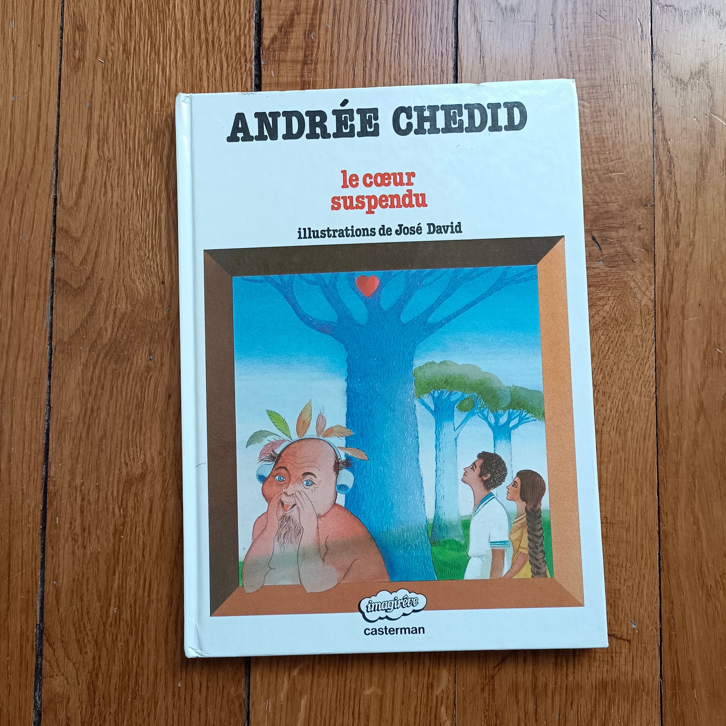 Livre jeunesse Imagirêve Casterman