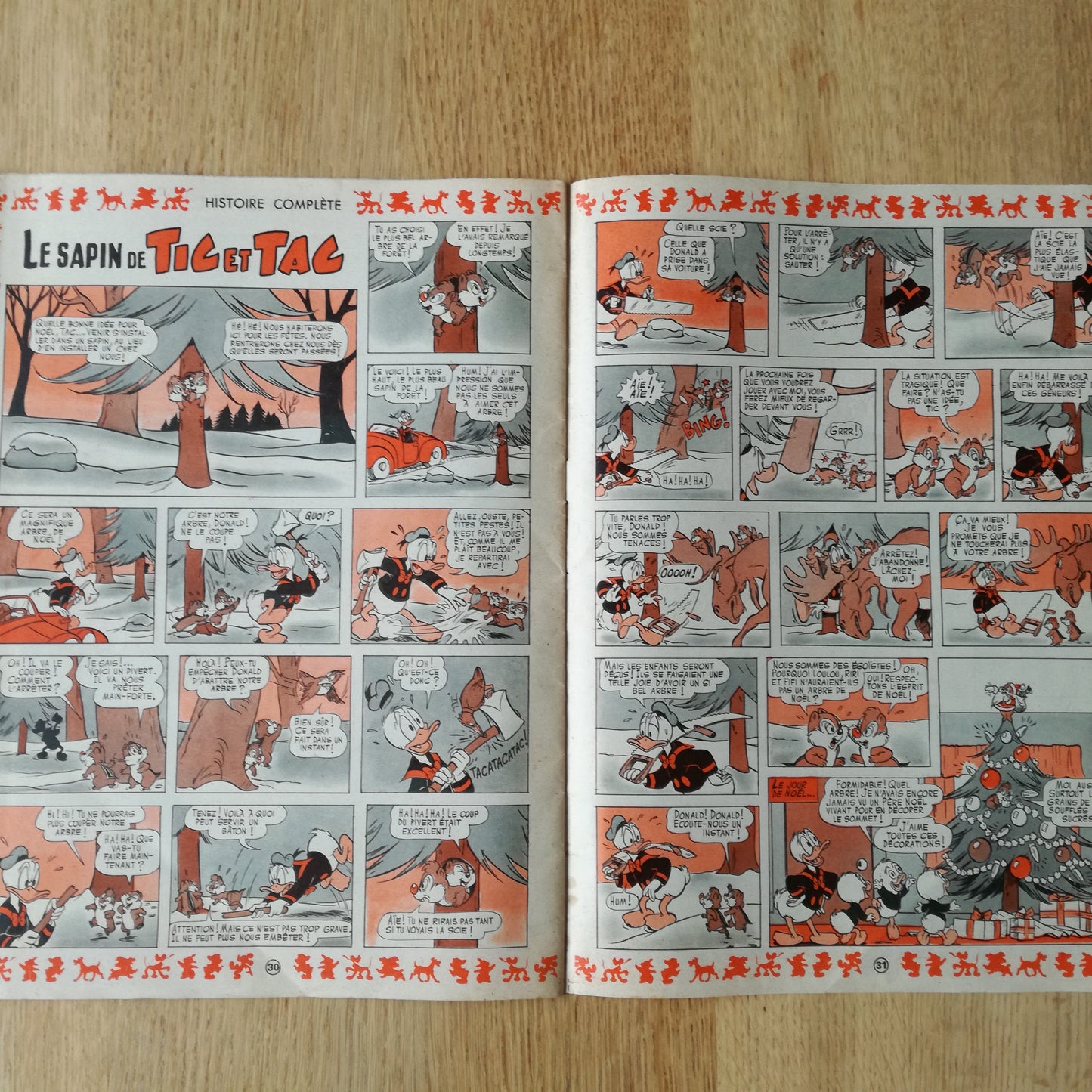 Revue / Magazine Le Journal de Mickey