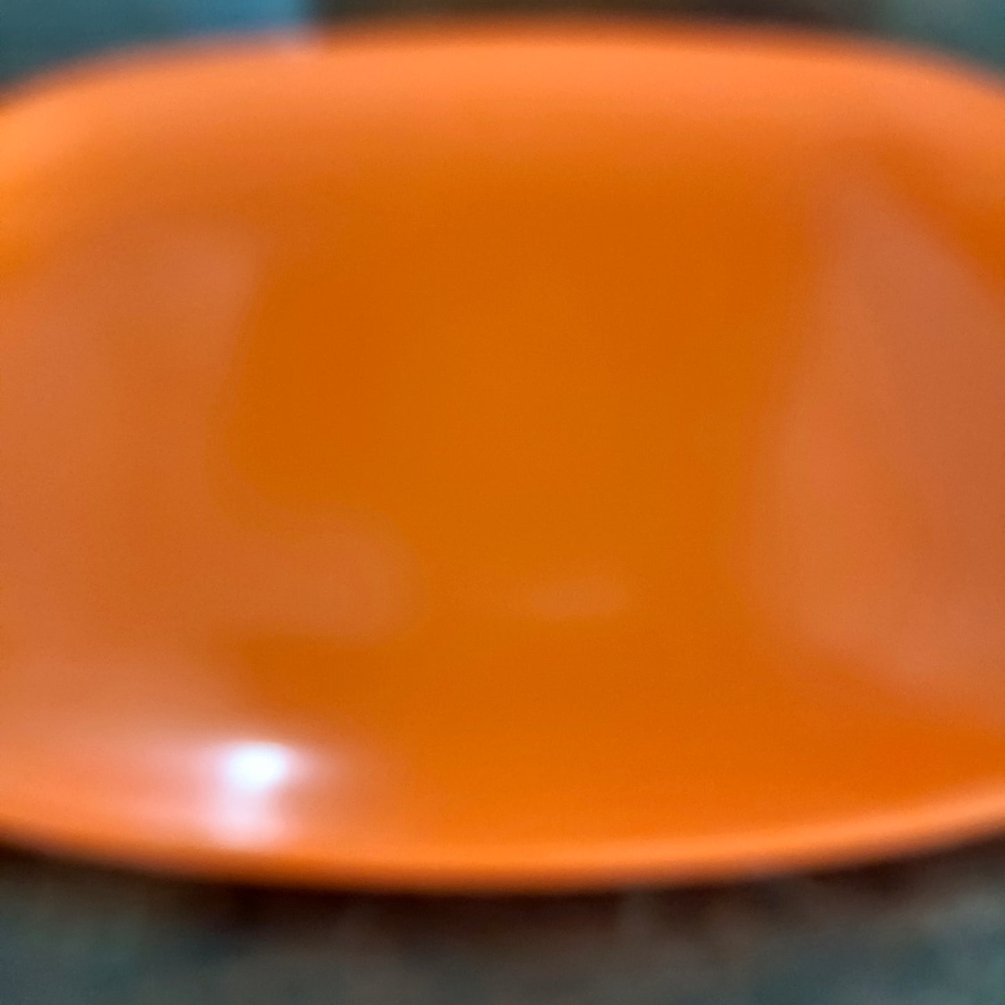 Plat ovale
