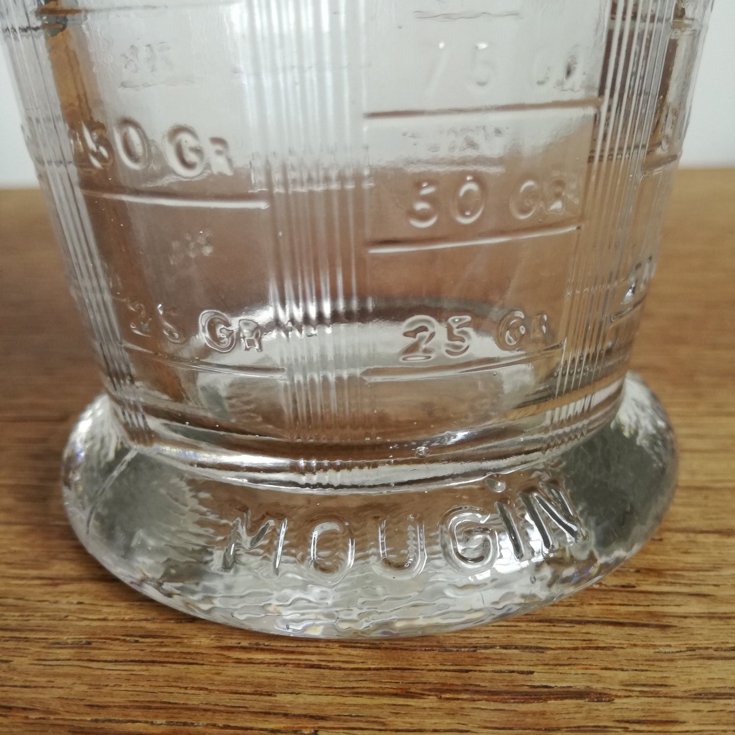 Verre doseur / mesureur Mougin