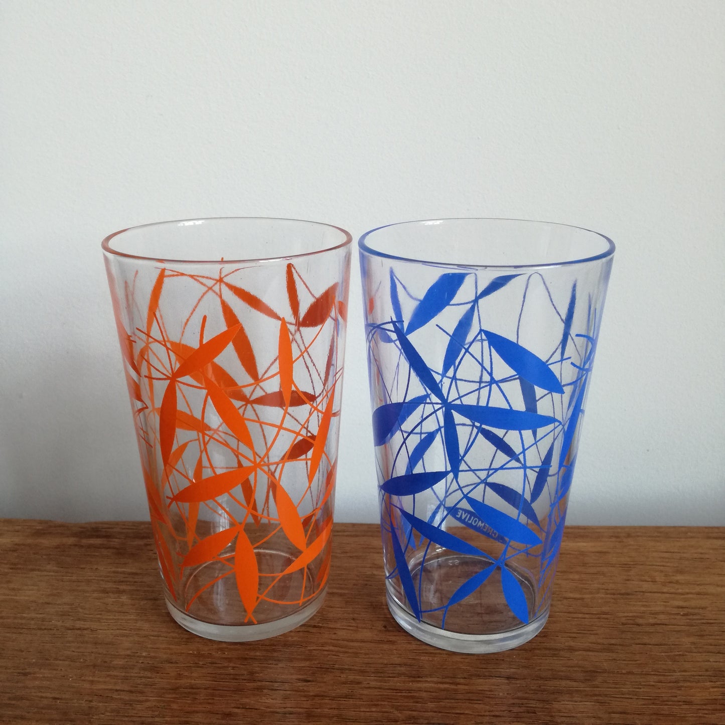 Verre à orangeade VMC (Verreries mécaniques champenoises)