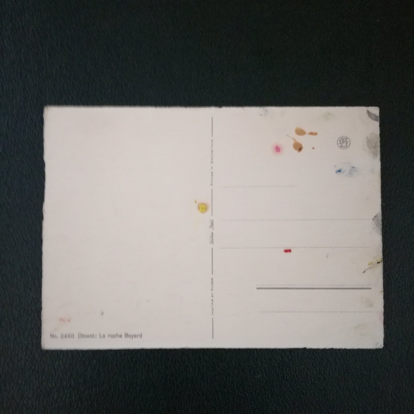 Carte postale / Vue Édition Stehli