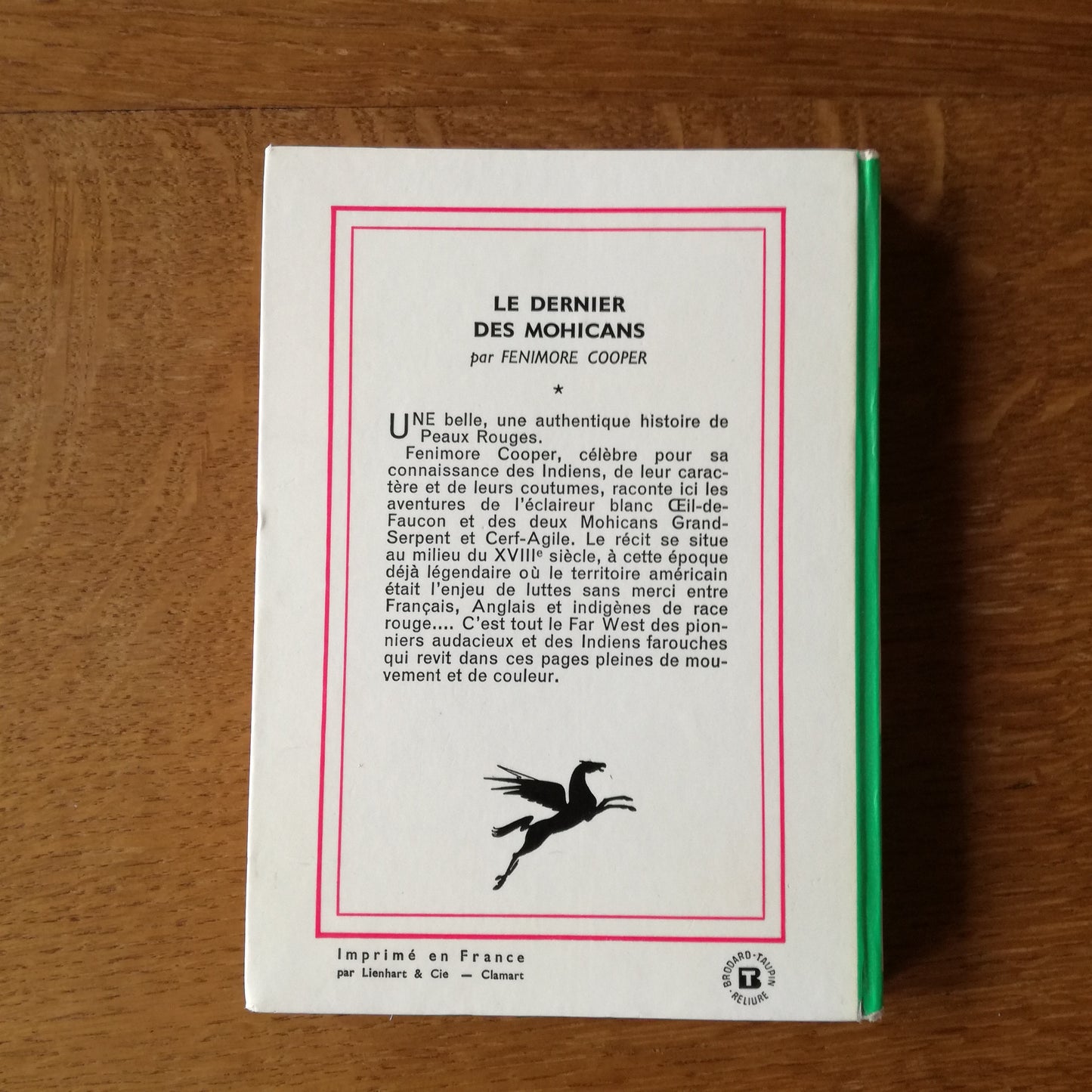 Livre jeunesse Bibliothèque Verte Hachette